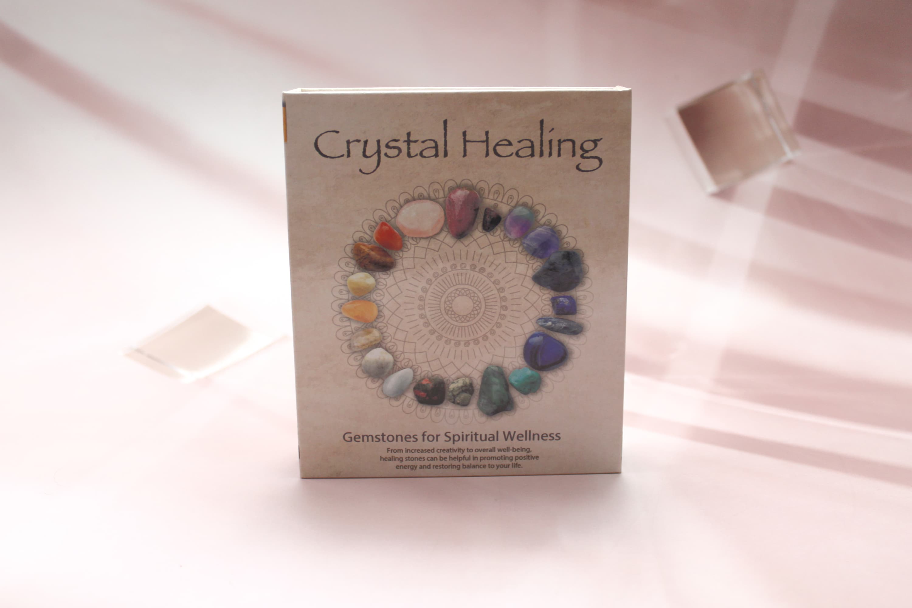 Crystal Healing Gems Set