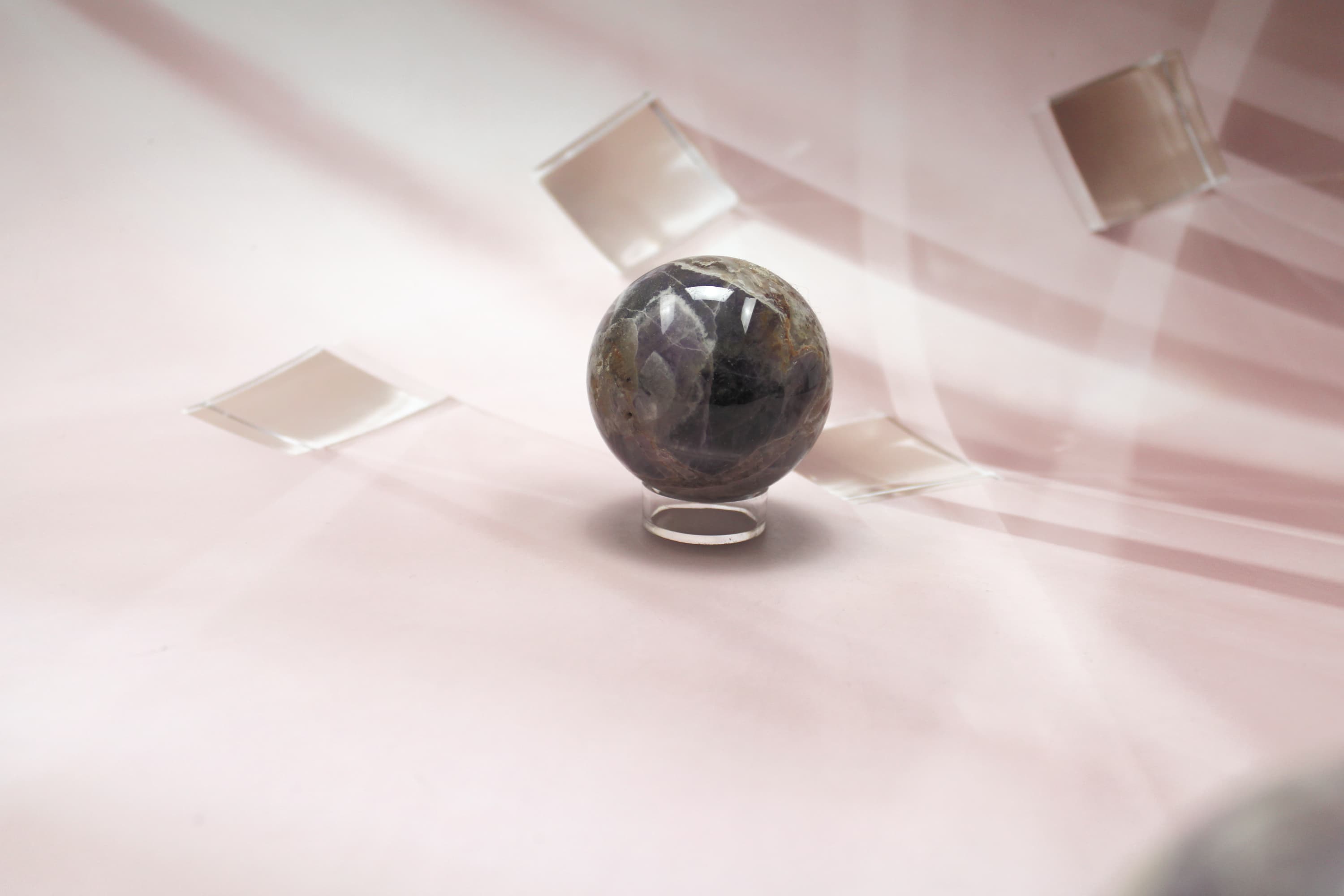 60mm Amethyst Sphere - Image 1