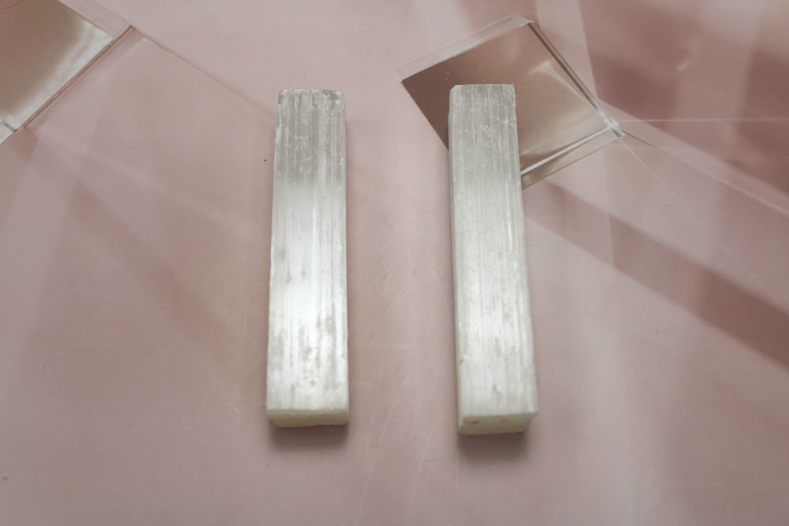 3" - 4" Selenite Sticks