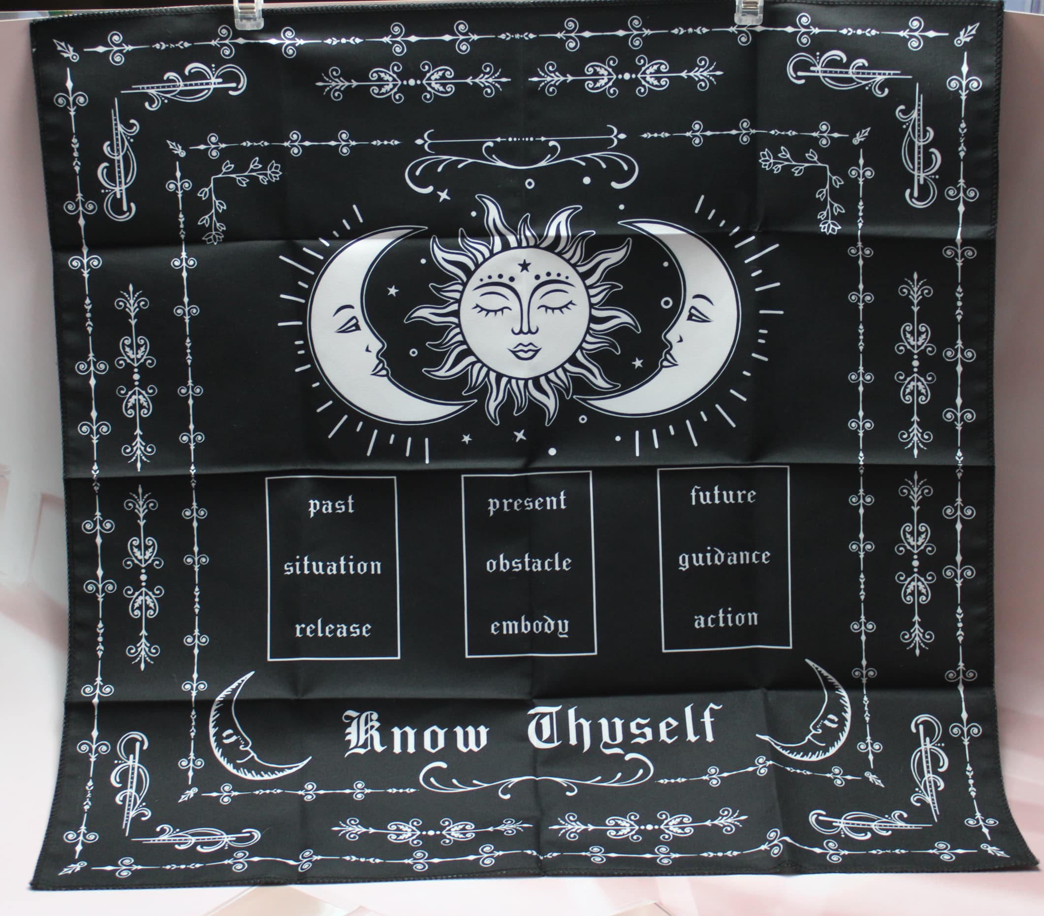 Tarot Spread Altar Cloth - Image 1