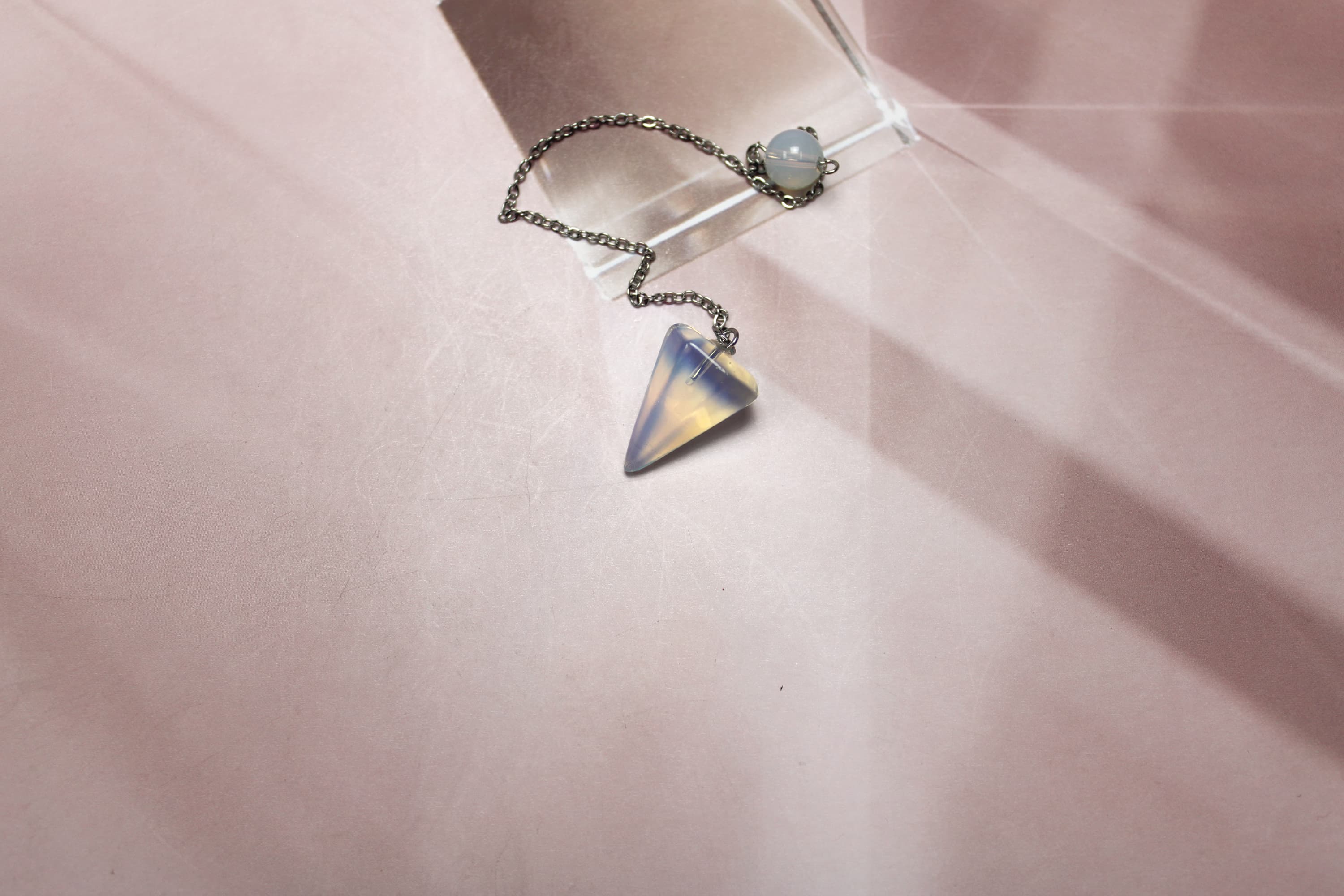 Mini Opalite Pendulum