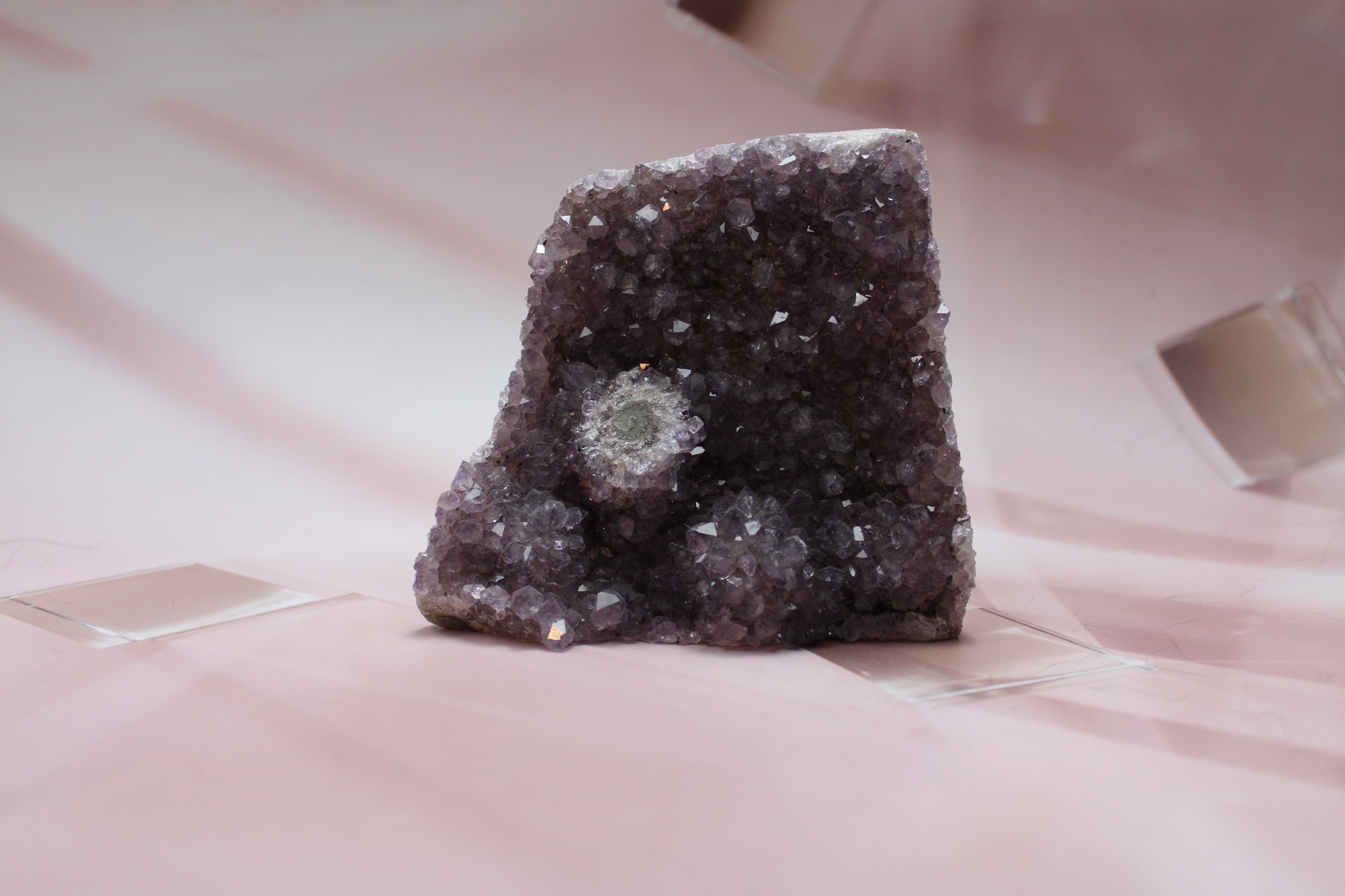 Amethyst Free Form Cluster – Large B - Image 1