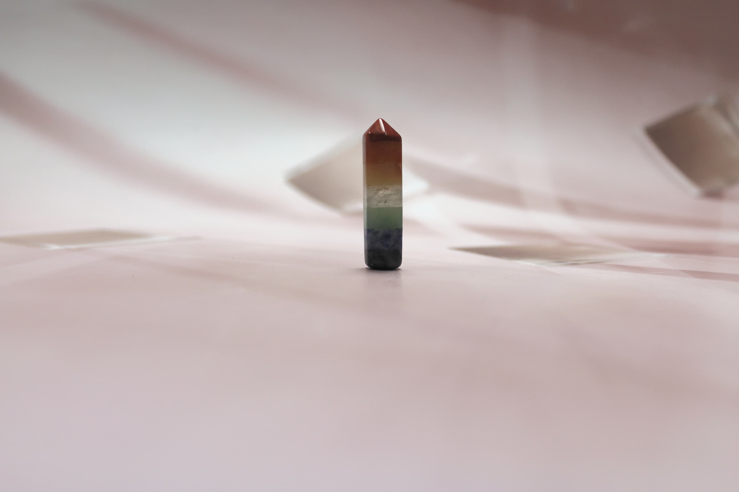 1" Chakra Mini Pencil Point Tower - Image 1