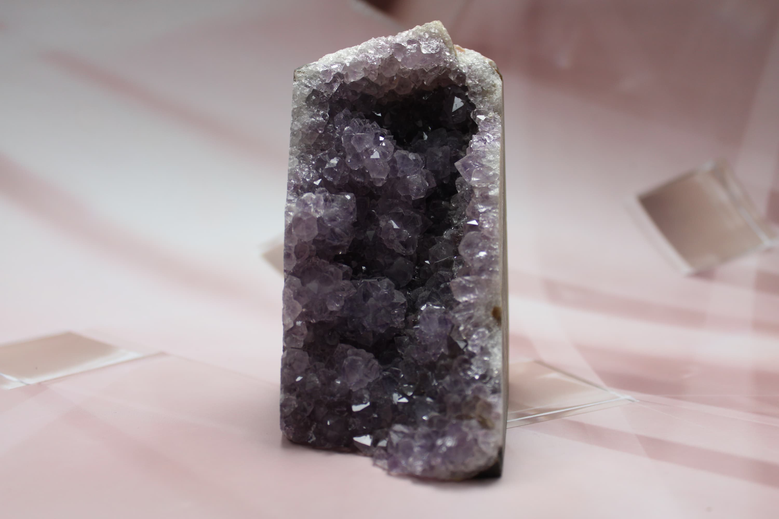 Amethyst Free Form Cluster – Large A - Image 1