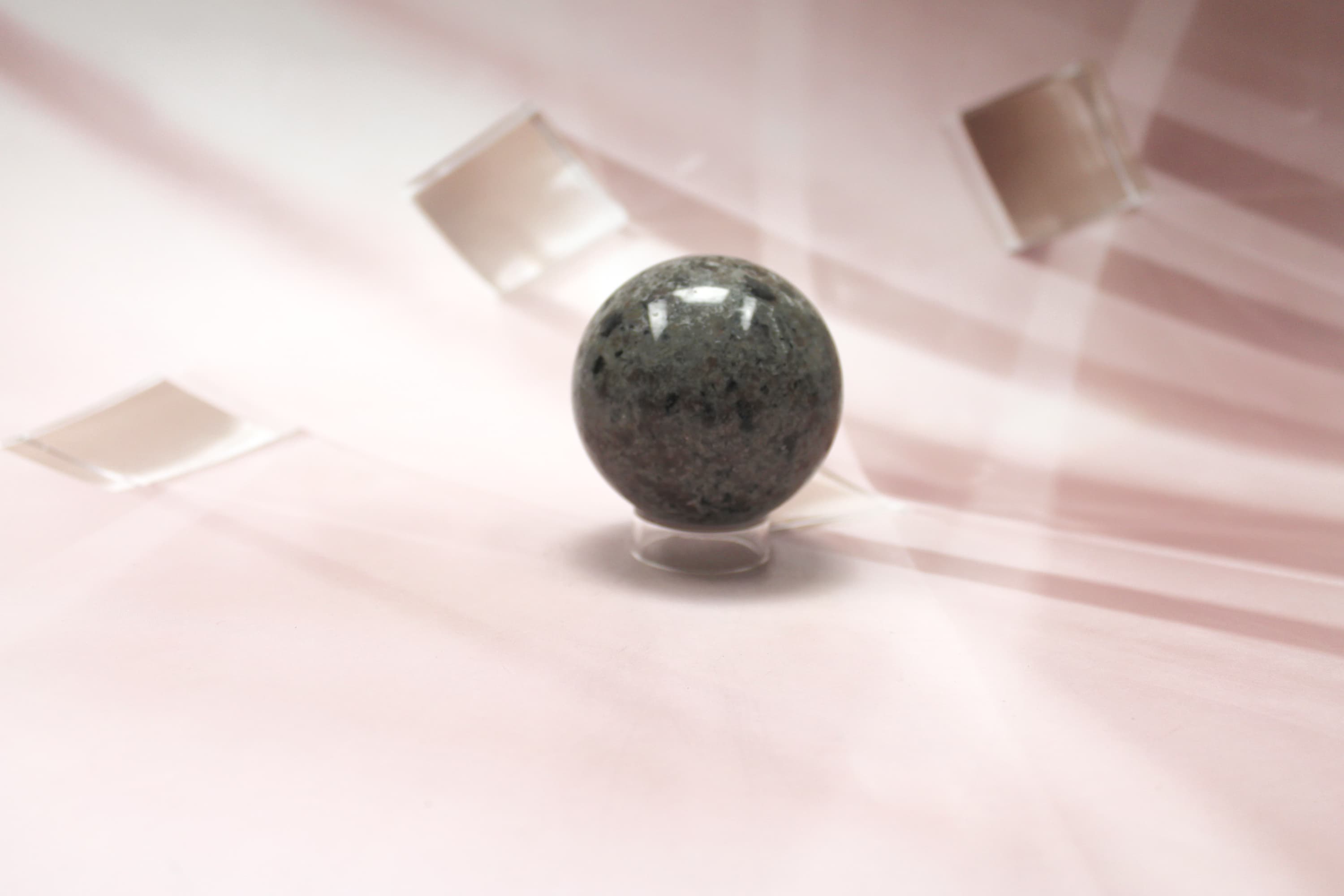 61mm Larvikite Sphere - Image 1
