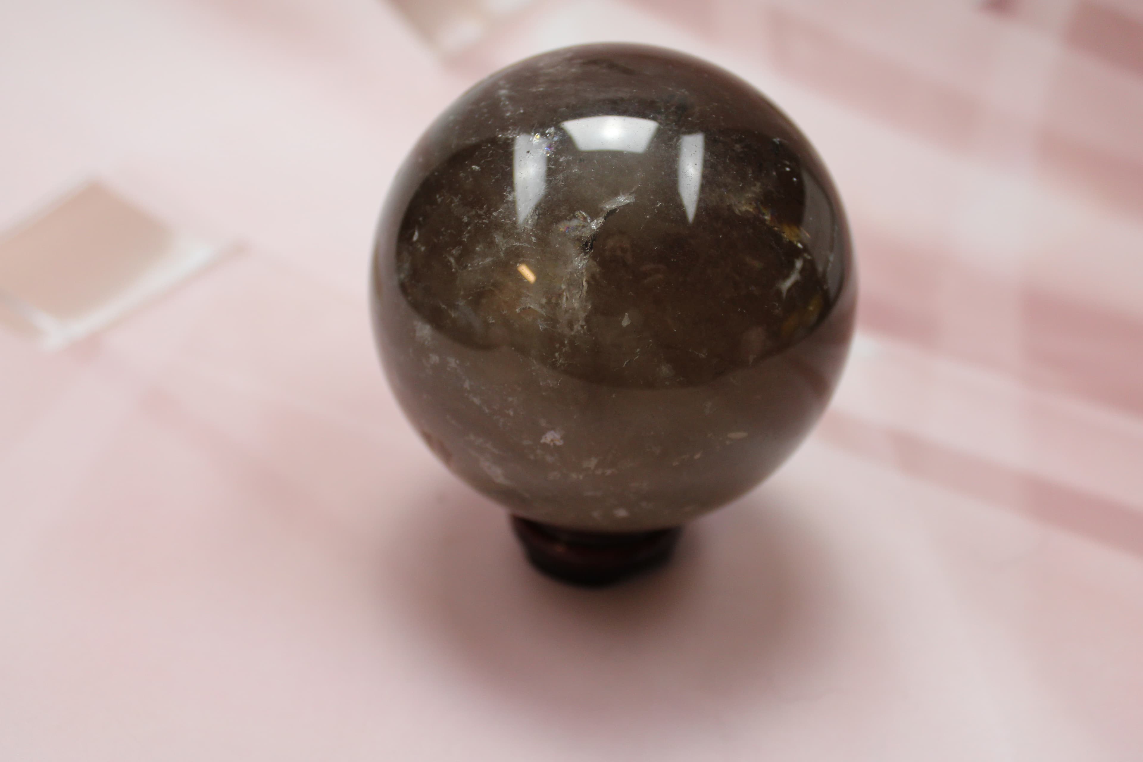 82mm Smoky Quartz - Image 1