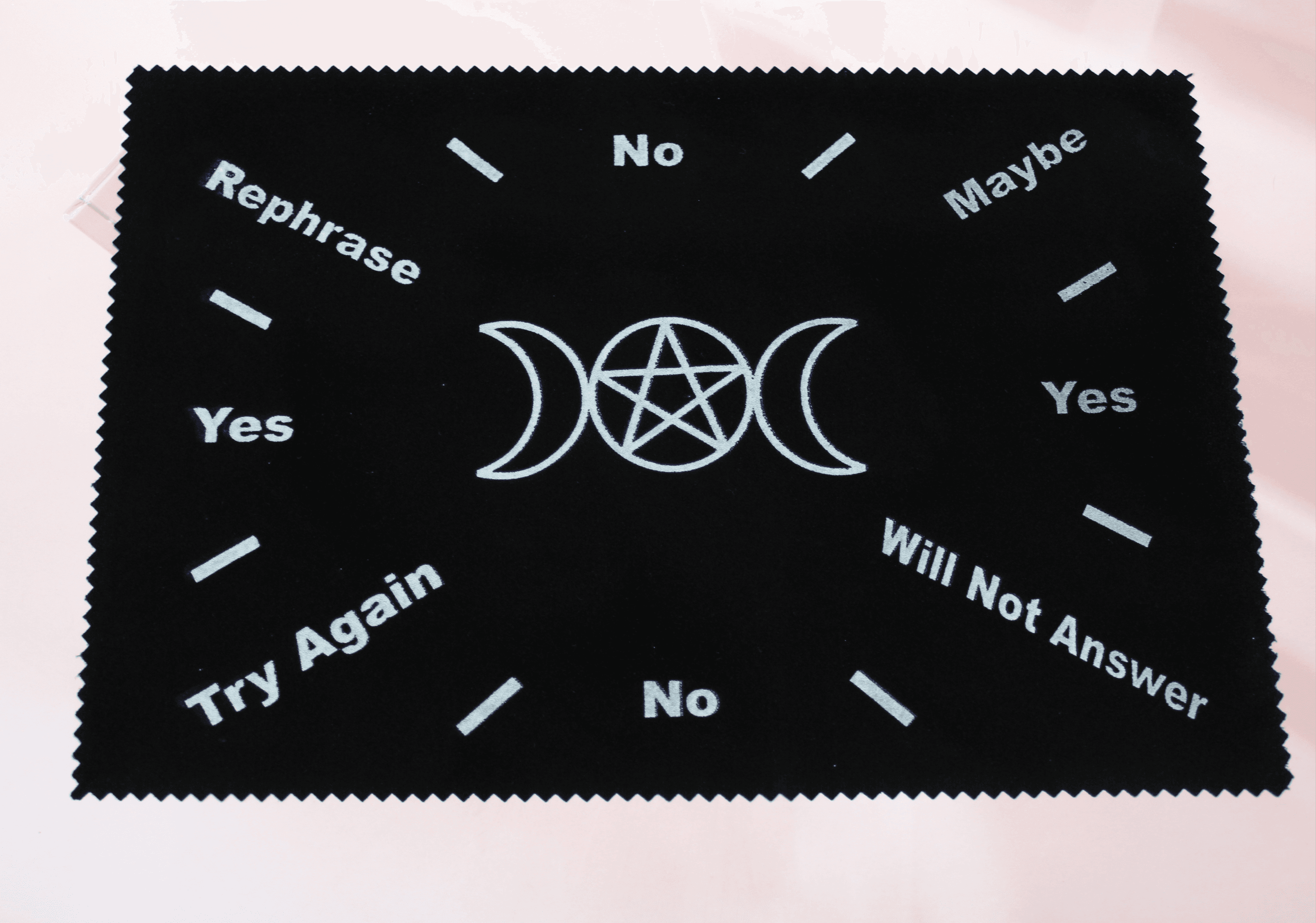 Velvet Triple Moon Pendulum Mat - Image 1