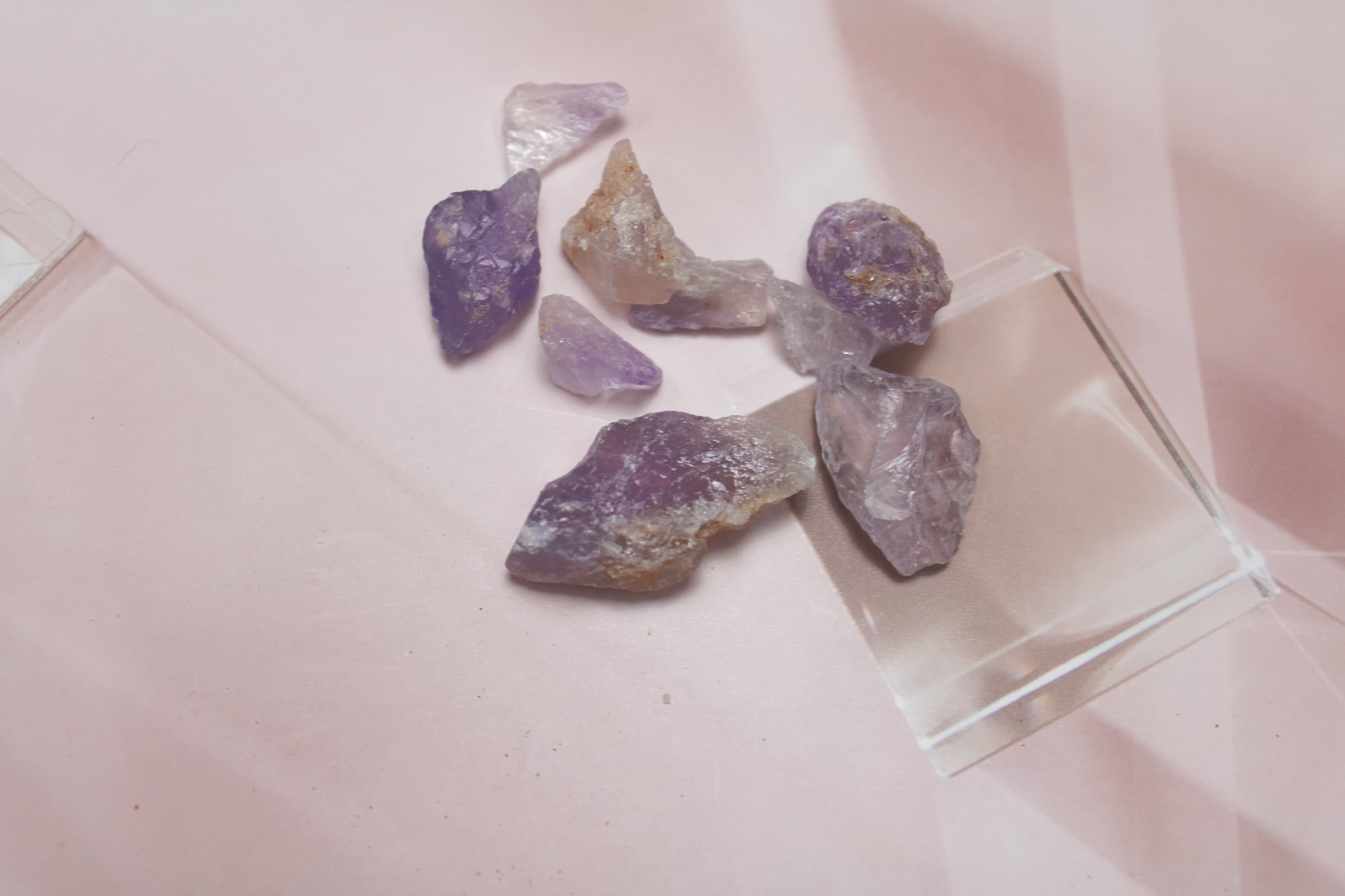 Raw Amethyst Tumbles - Image 1
