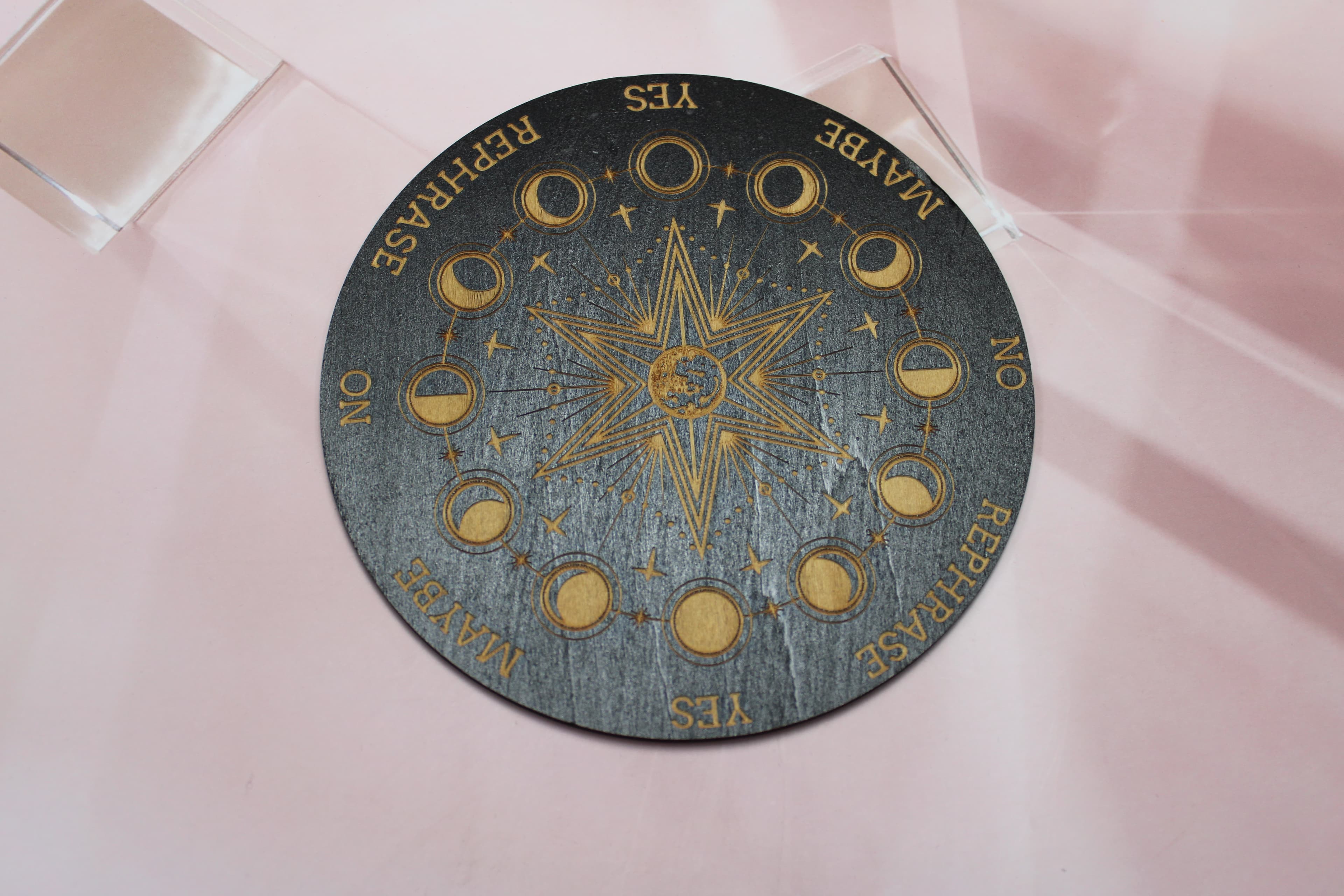 Golden Star Pendulum Board - Image 1