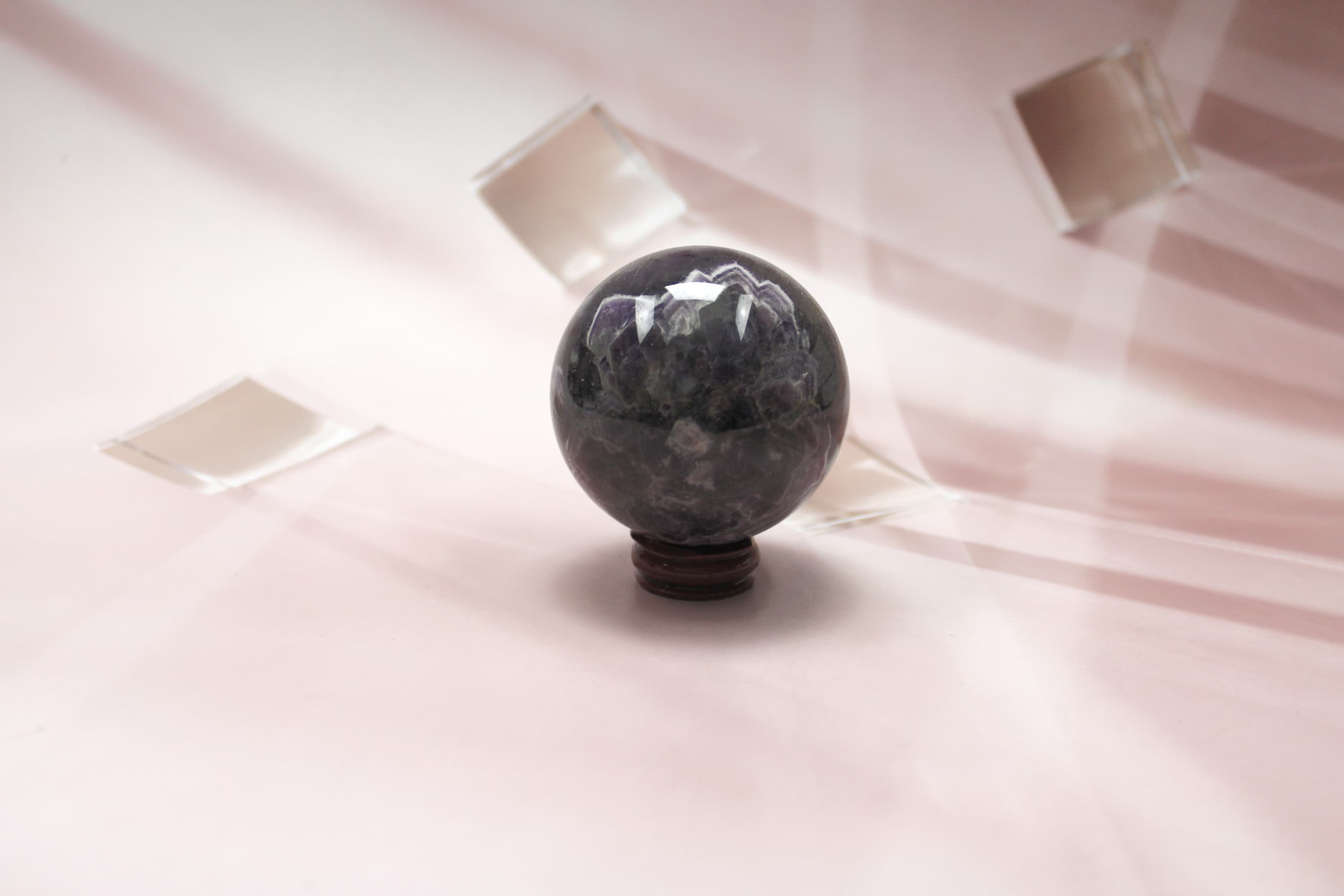 64mm Amethyst Sphere - Image 1