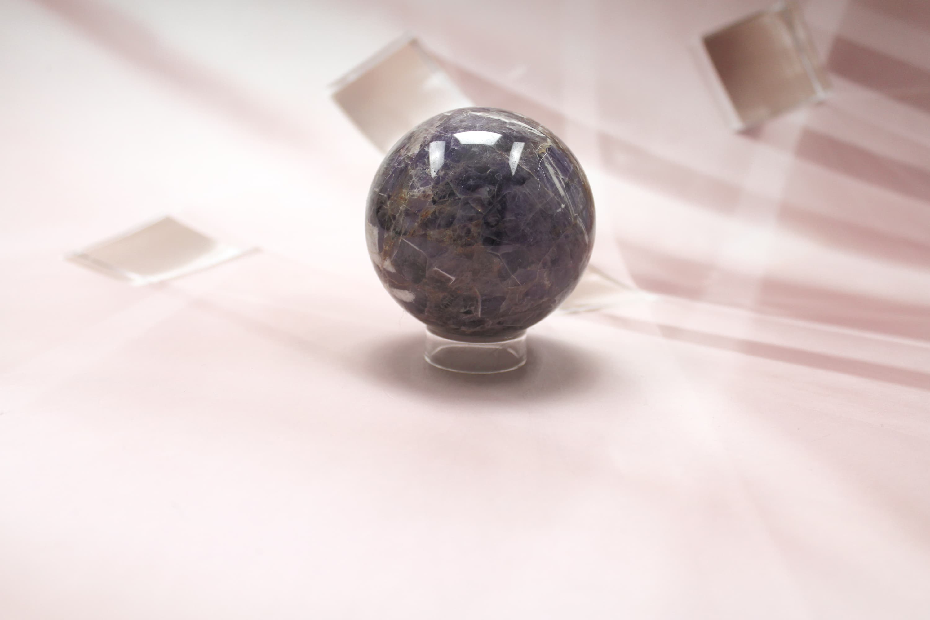 69mm Amethyst Sphere - Image 1