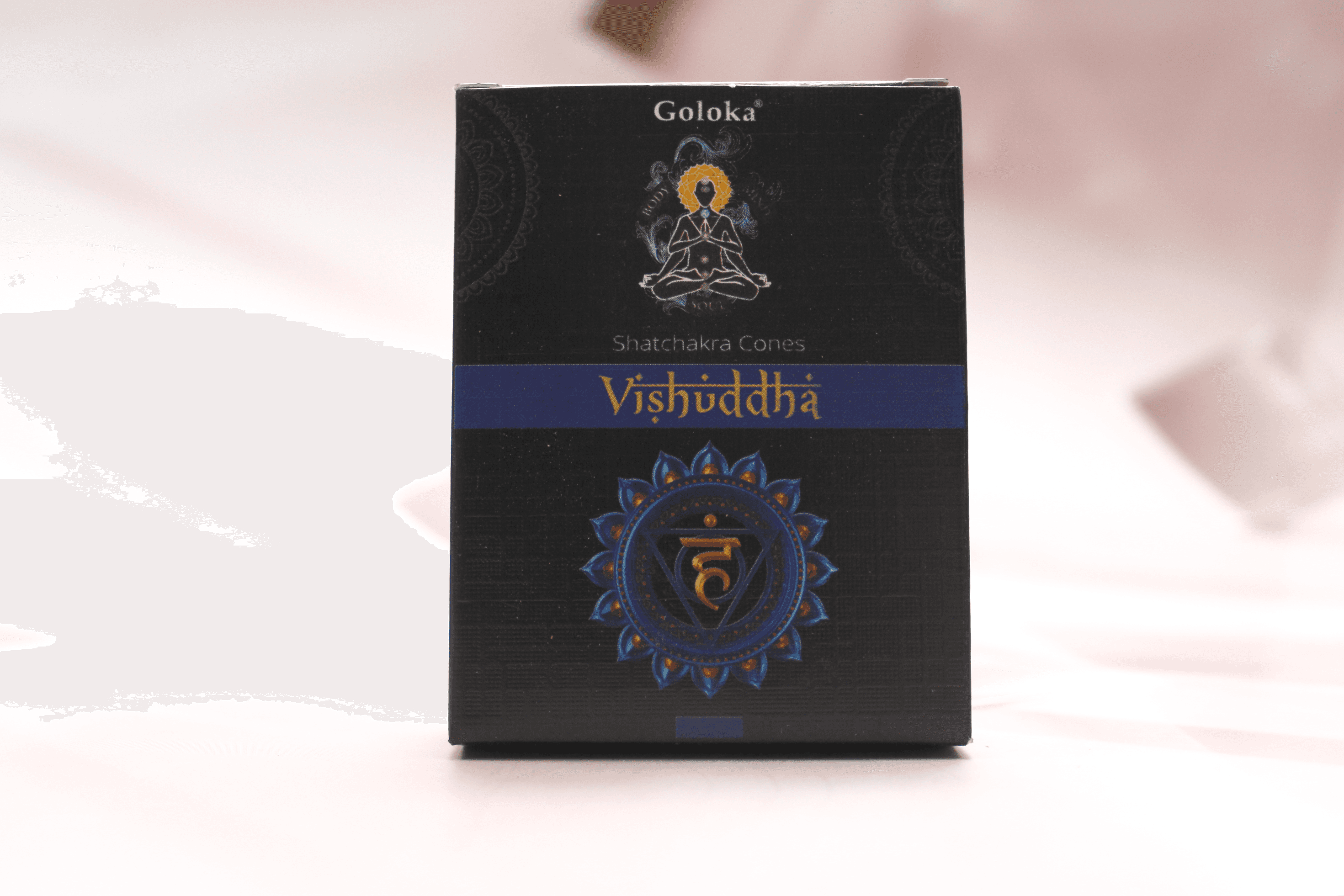 Throat Chakra Incense Cones - Image 1