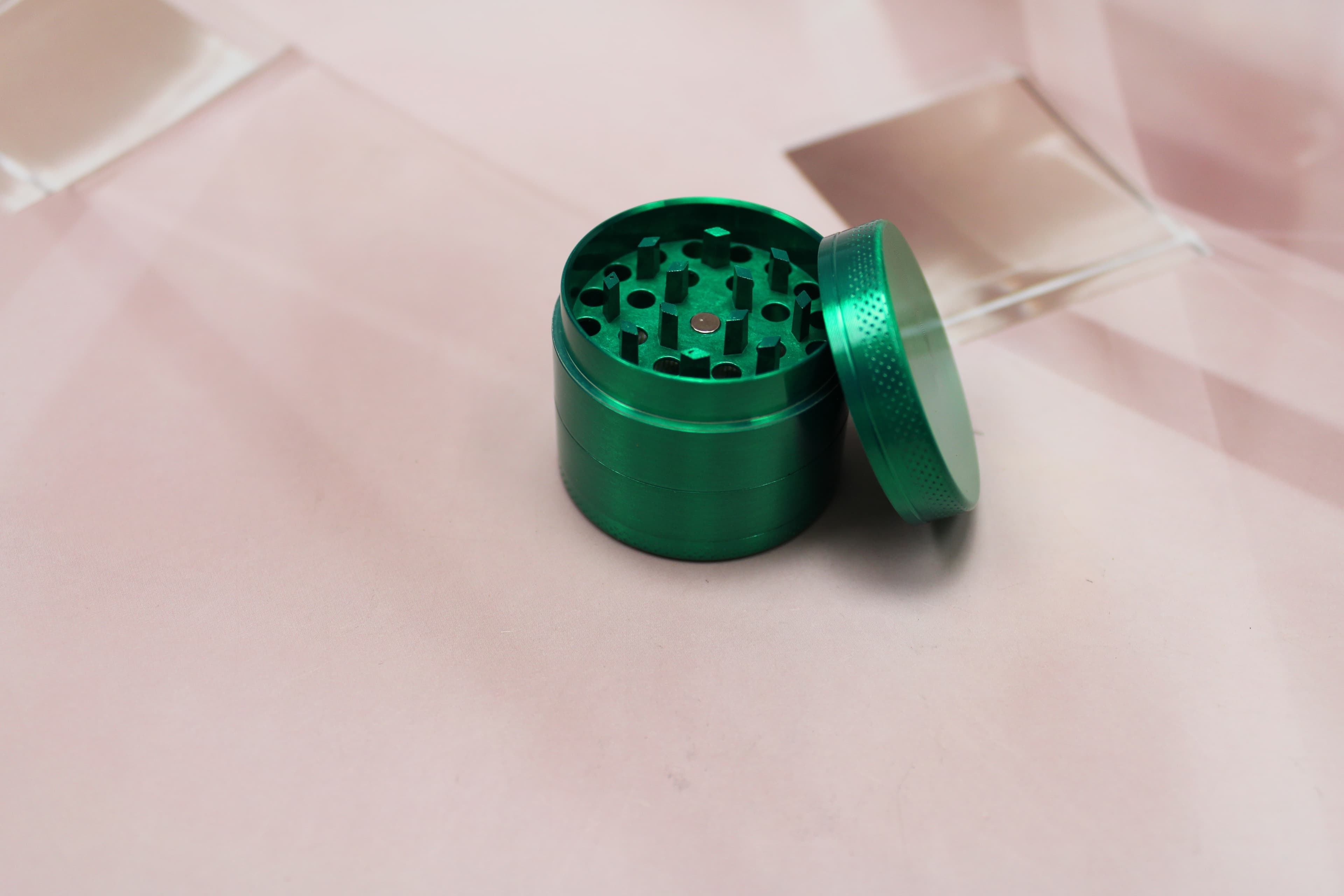 Small Natural Herb Grinder - Image 1