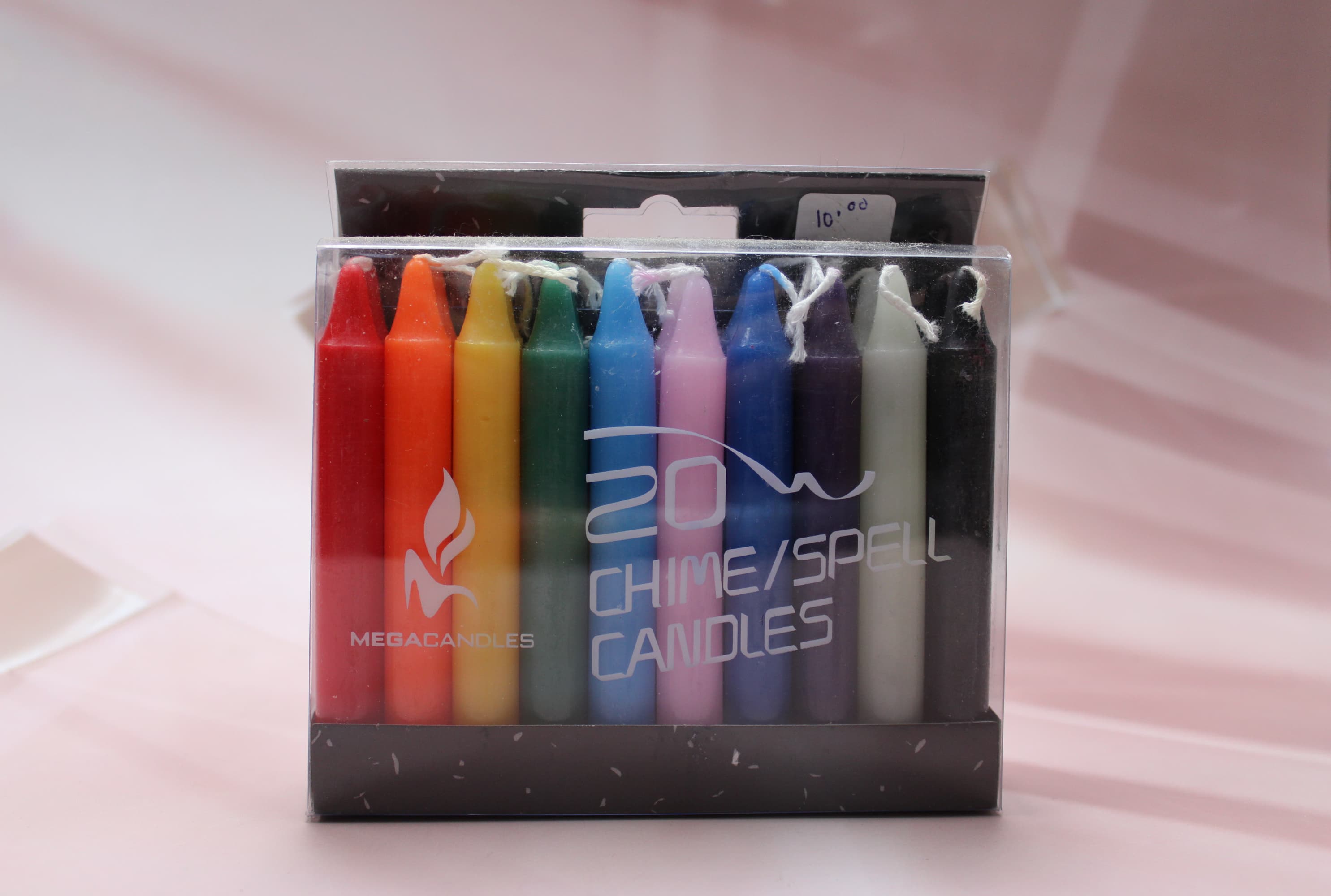 Assorted Spell/Chime Candles