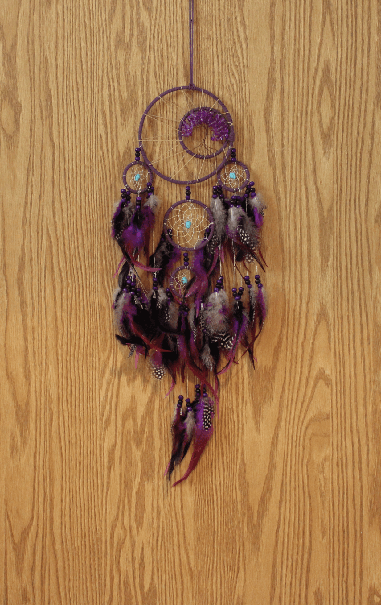 Amethyst Tree of Life Dreamcatcher