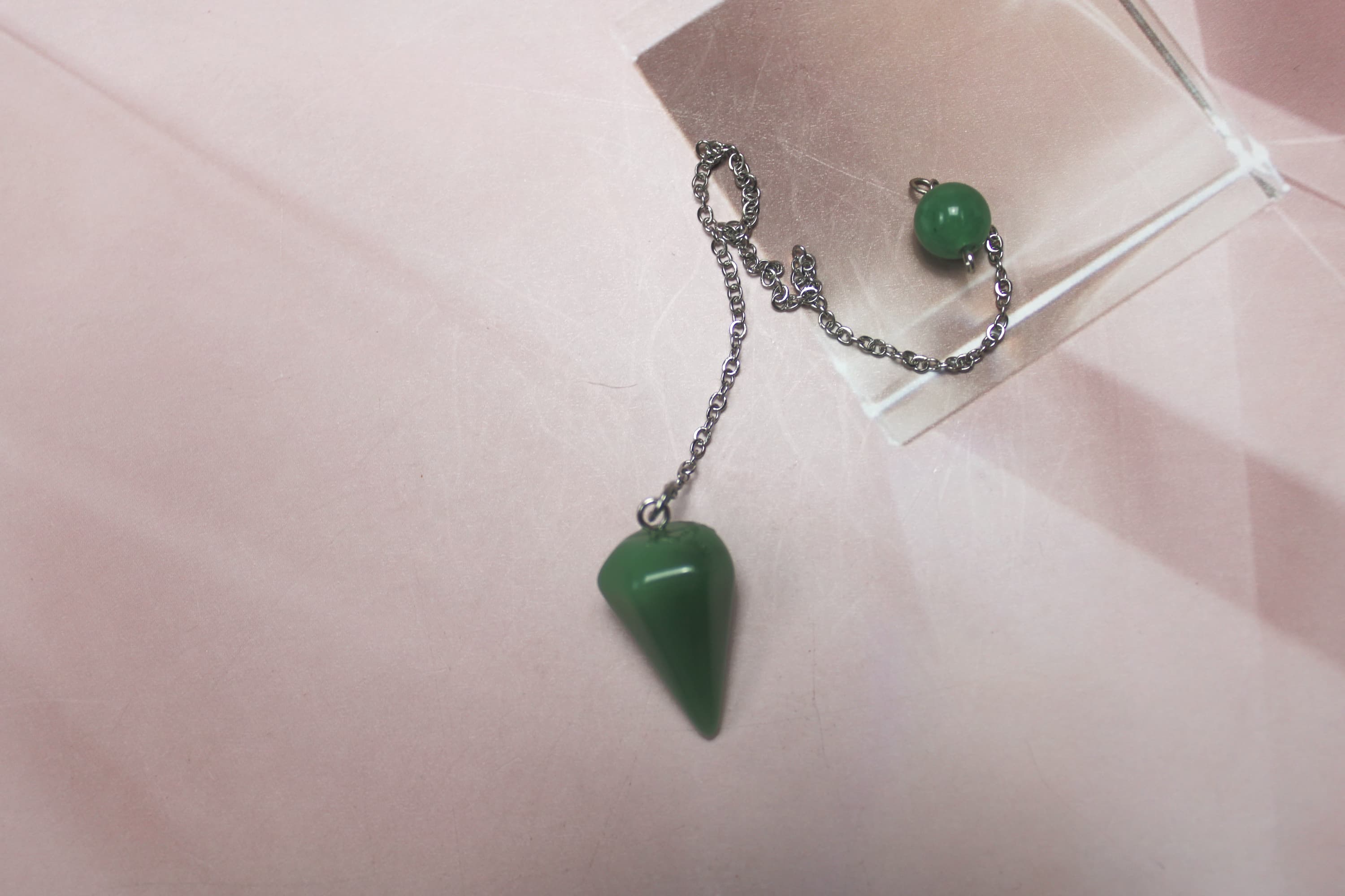 Green Aventurine Mini Pendulum
