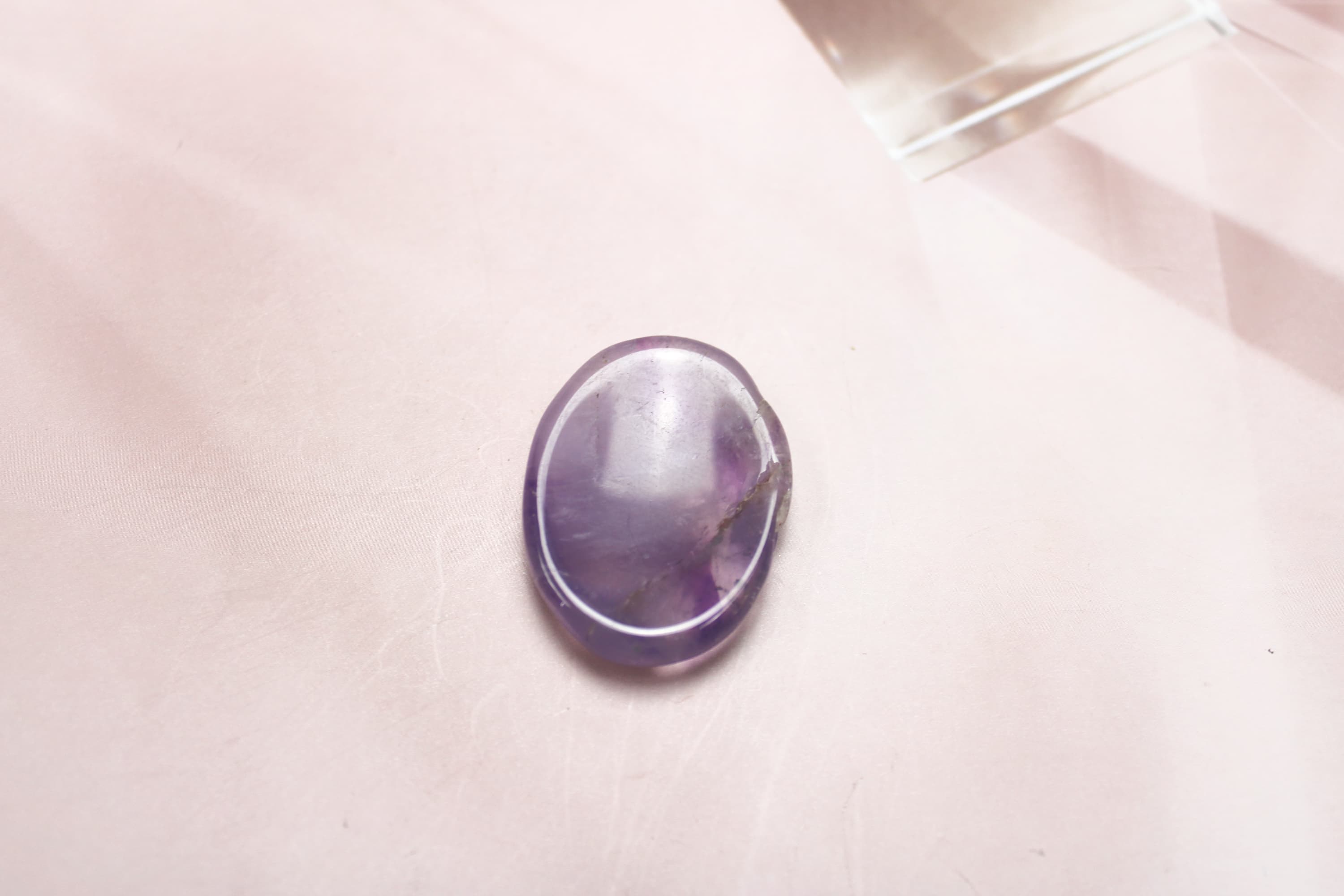 Amethyst Worry Stone - Image 1