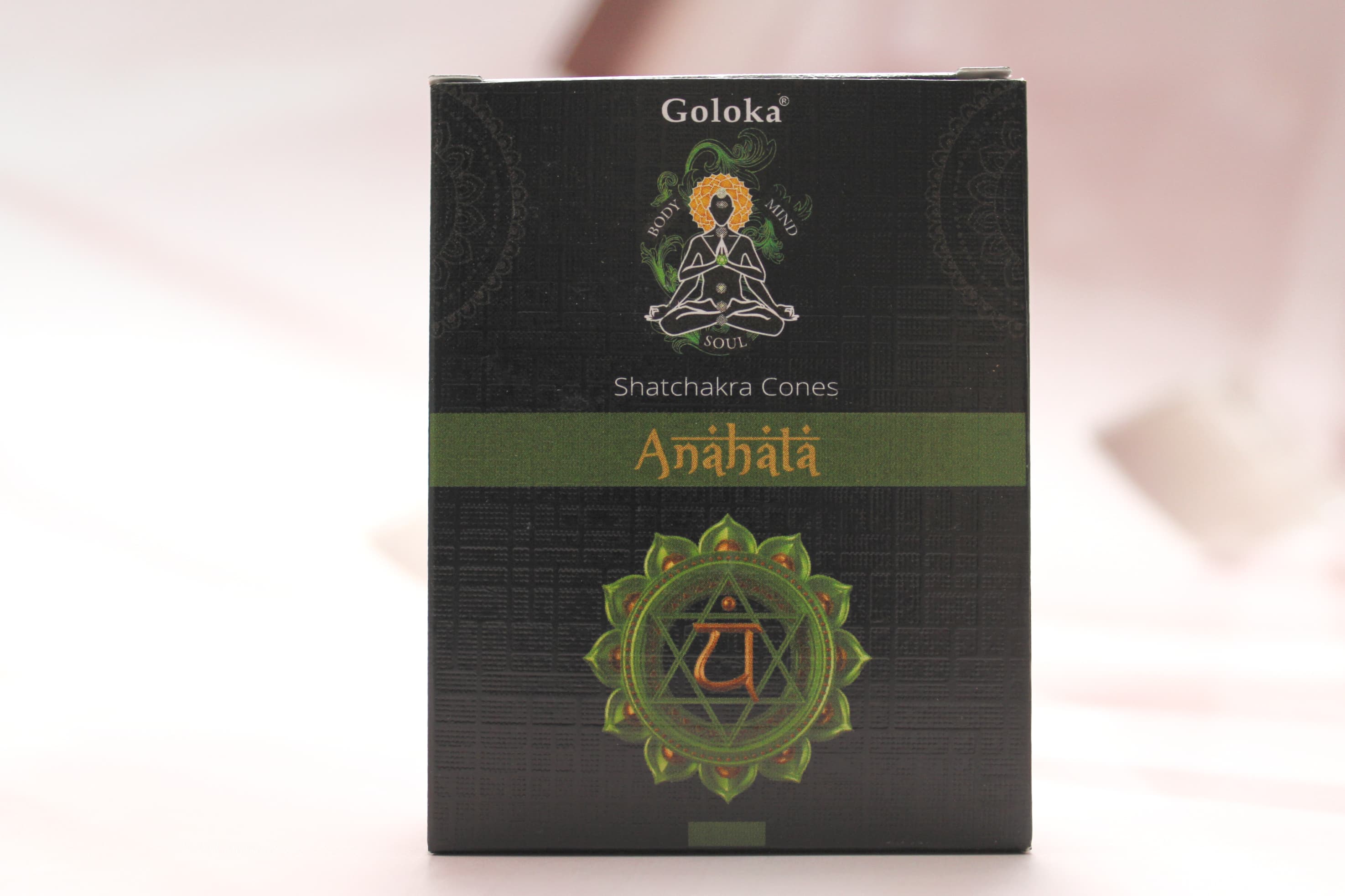 Heart Chakra Incense Cones - Image 1