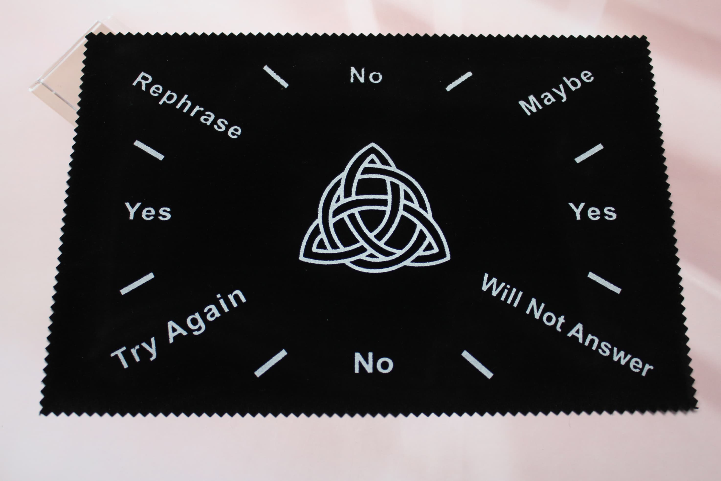 Velvet Triquetra Pendulum Mat (Standard) - Image 1