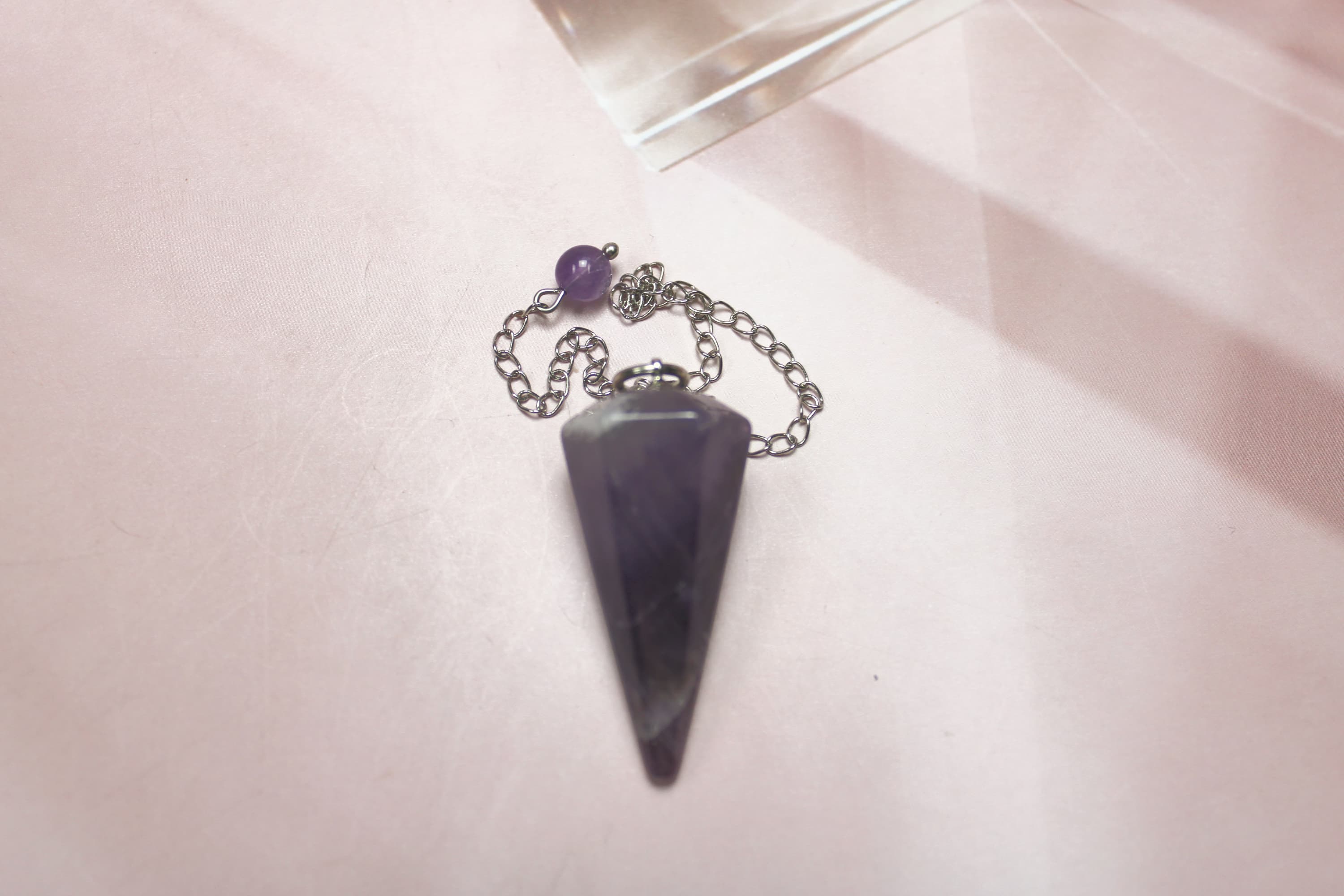 Amethyst Pendulum