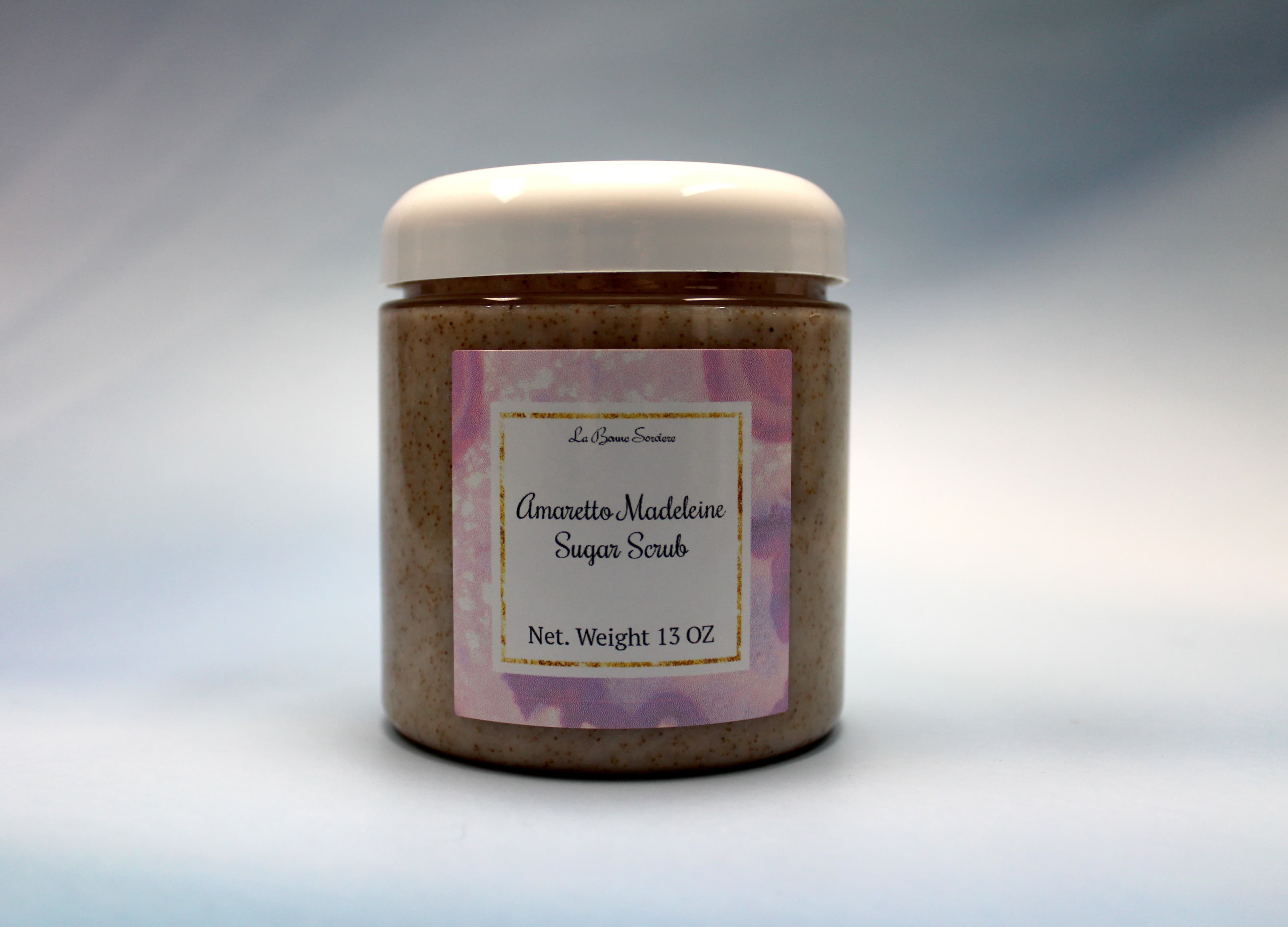 Amaretto Madeleine Walnut Sugar Scrub - Image 1