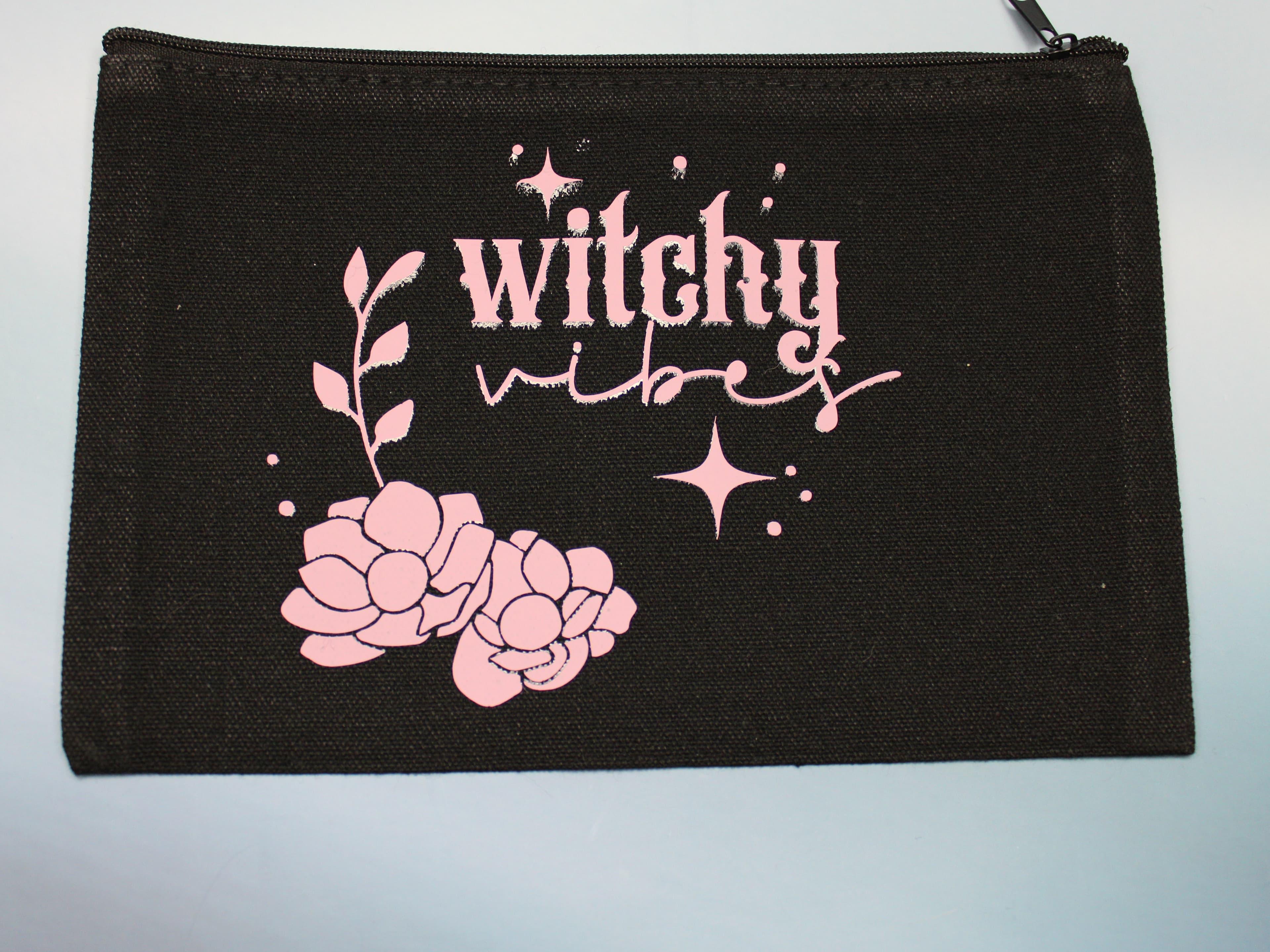 Witchy Vibes Cosmetic Bag