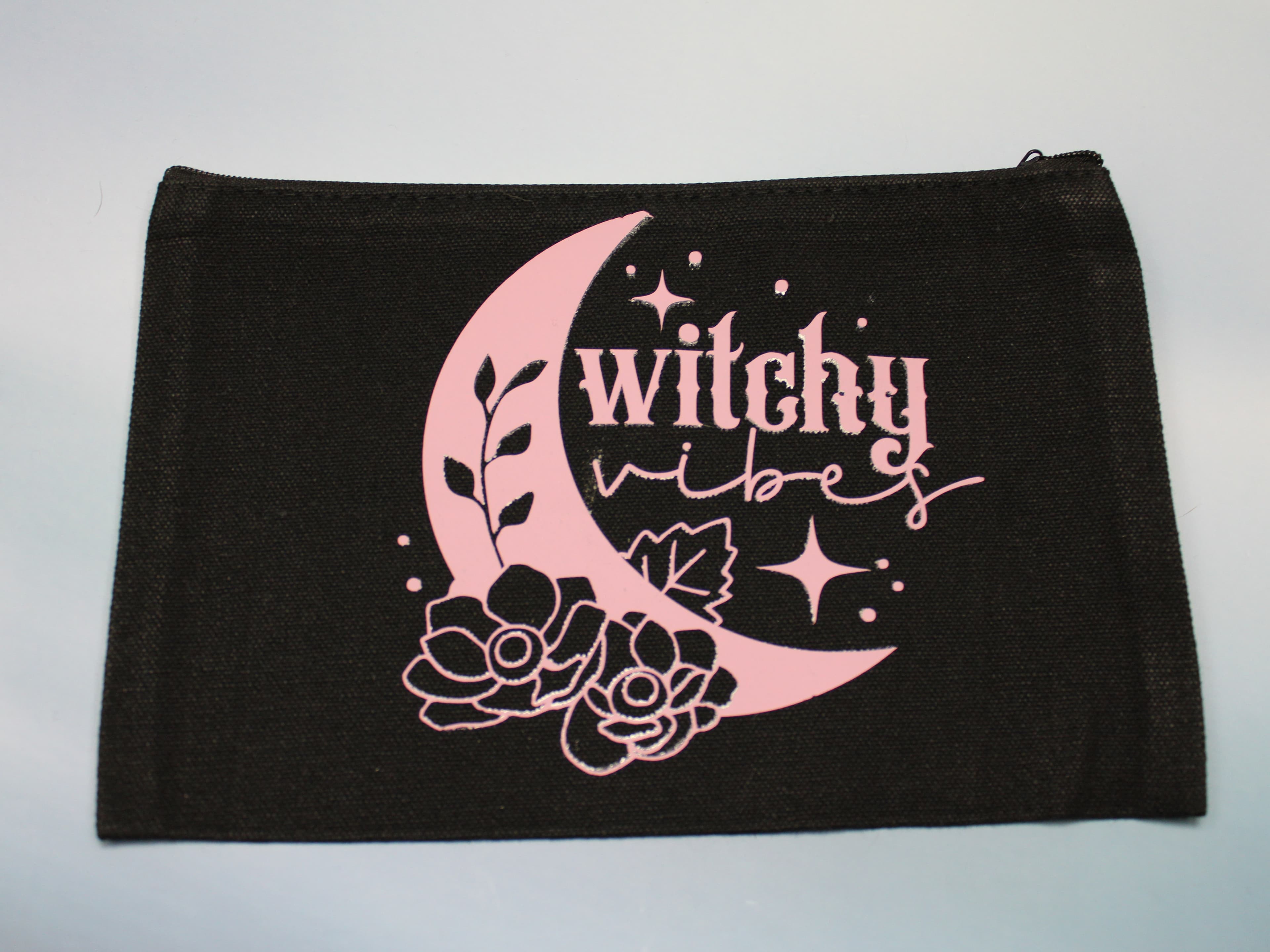 Witchy Moon Cosmetic Bag - Image 1