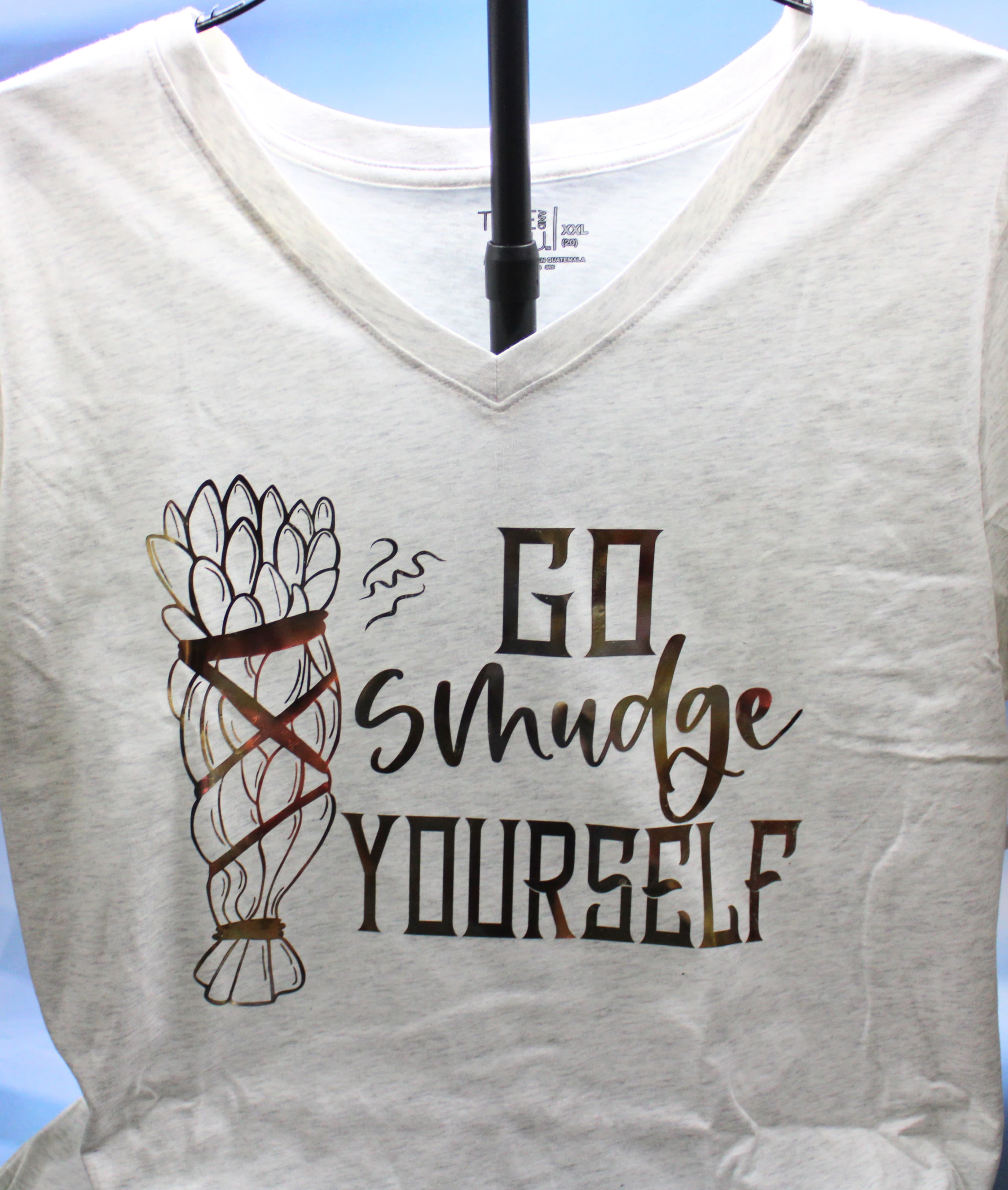 Go Smudge Yourself T-Shirt - Image 1