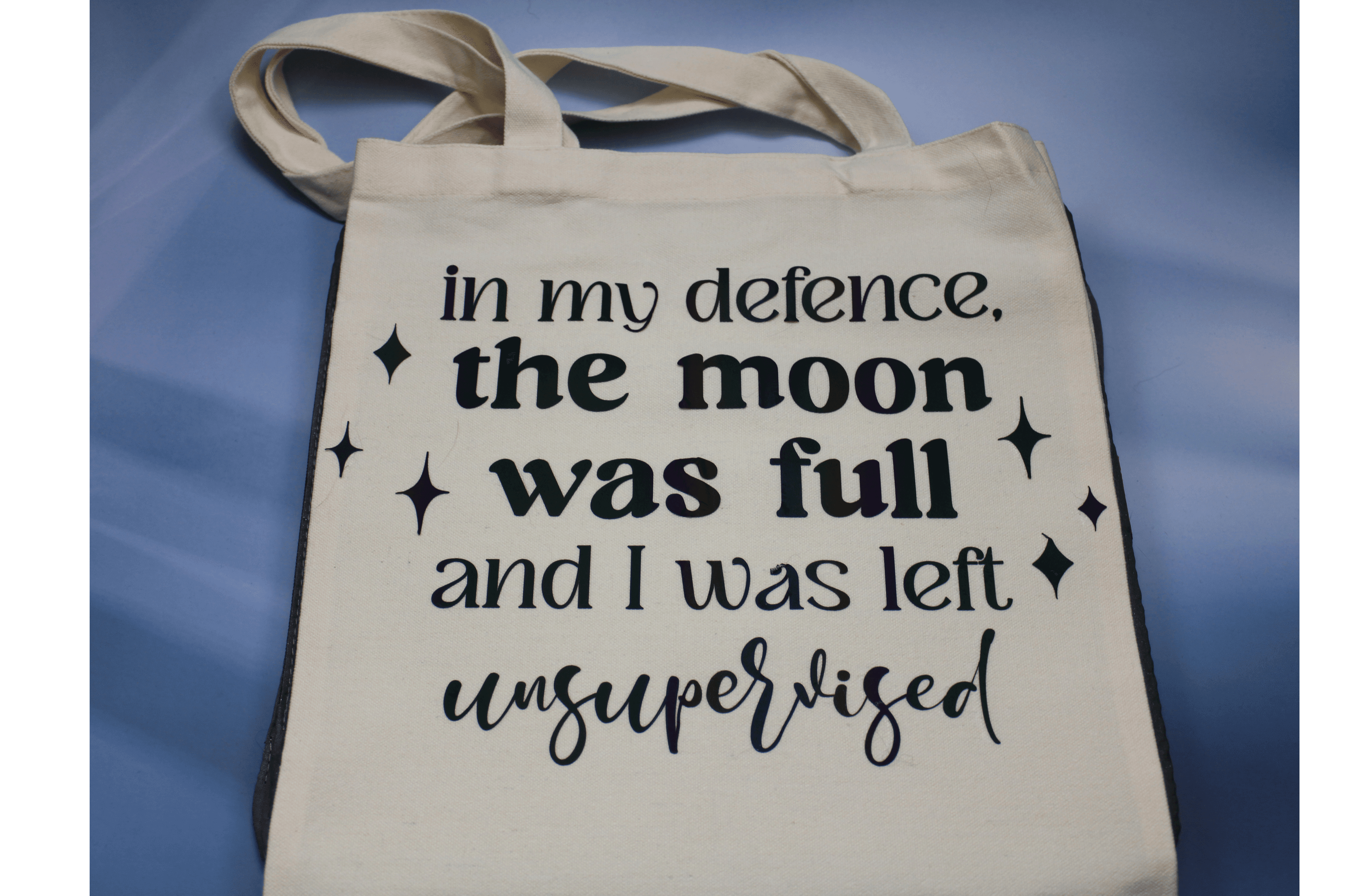 Full Moon Unsupervised Tote
