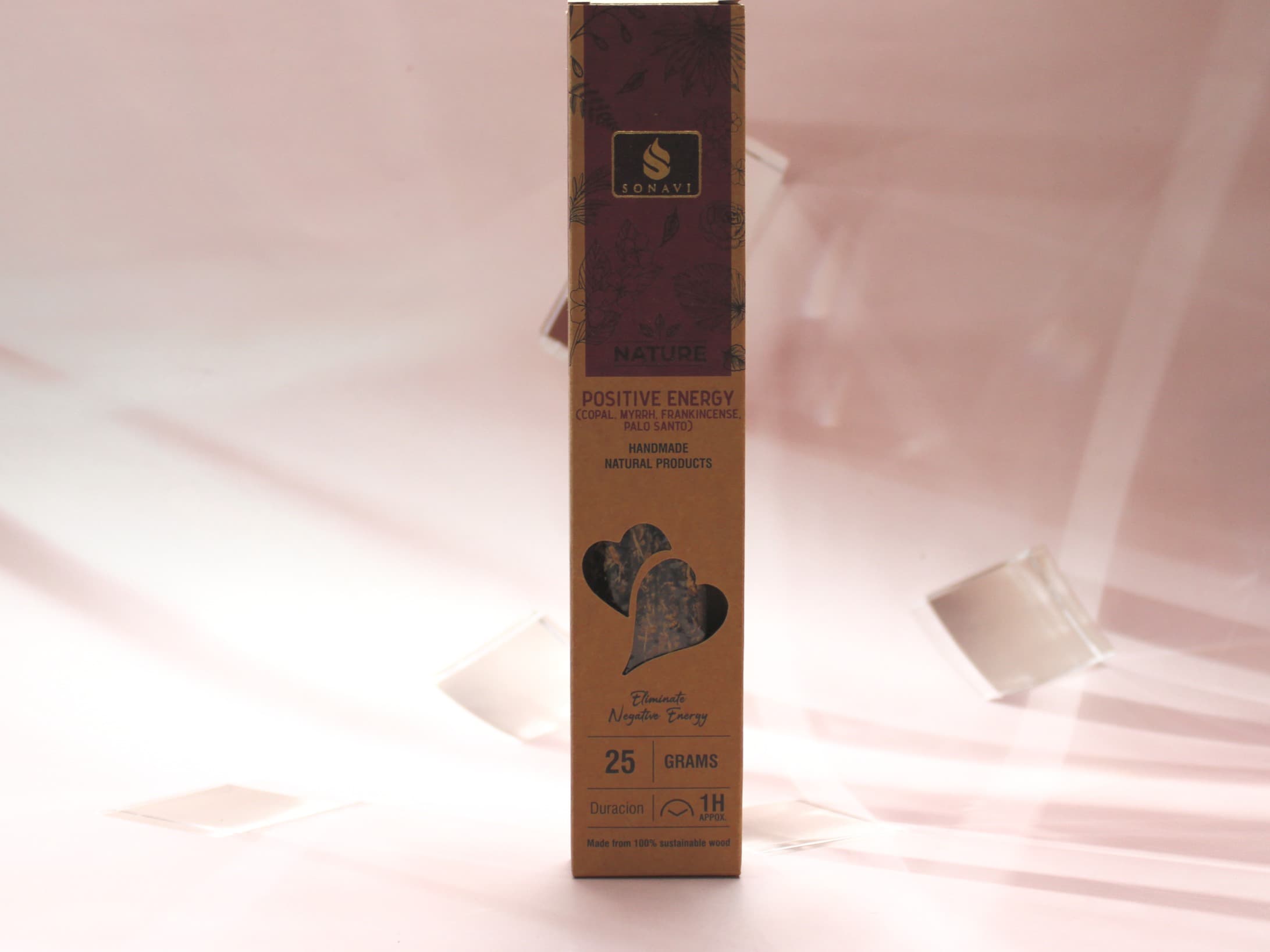 Positive Energy Incense Sticks - Image 1