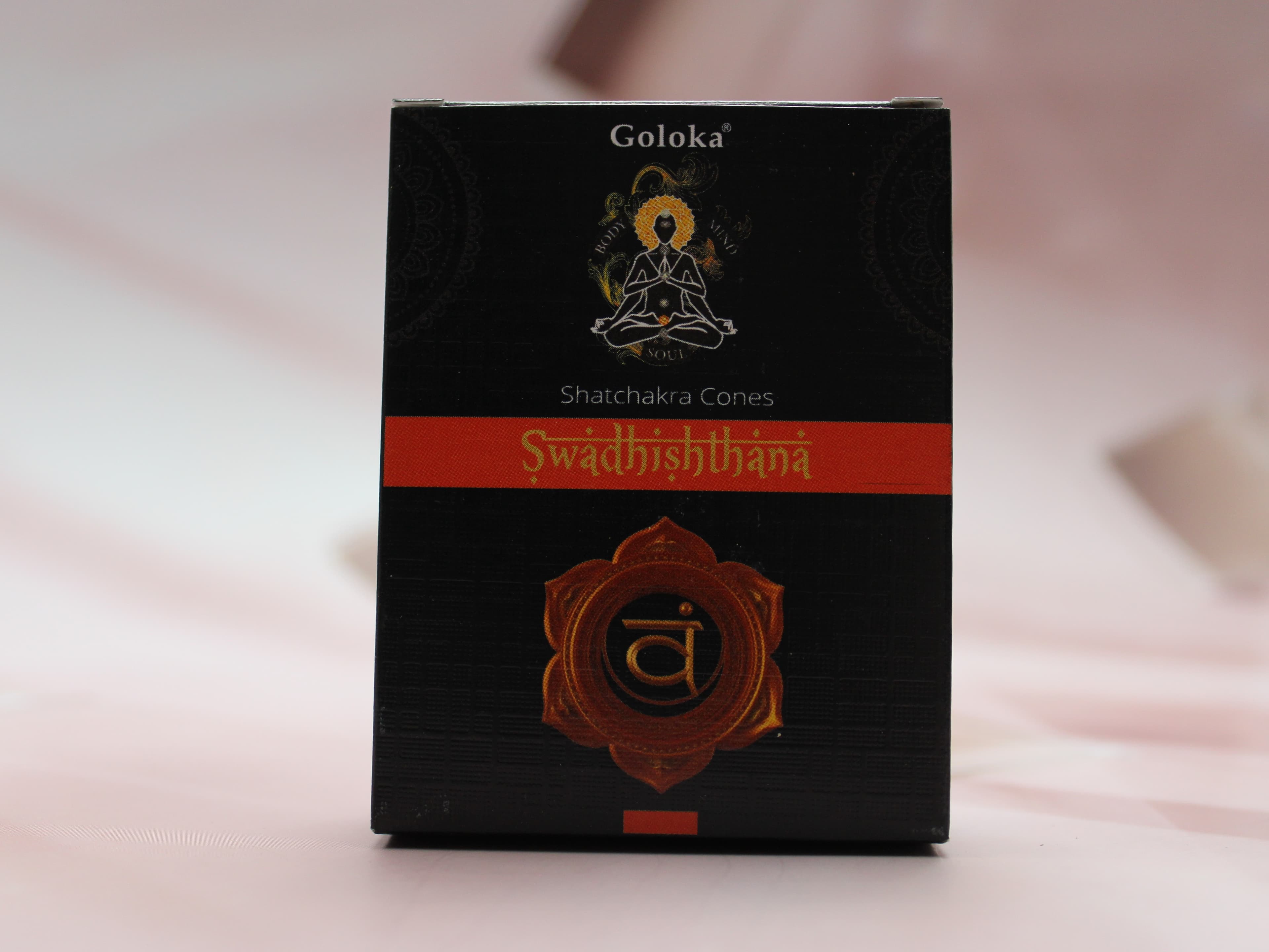 Sacral Chakra Incense Cones - Image 1