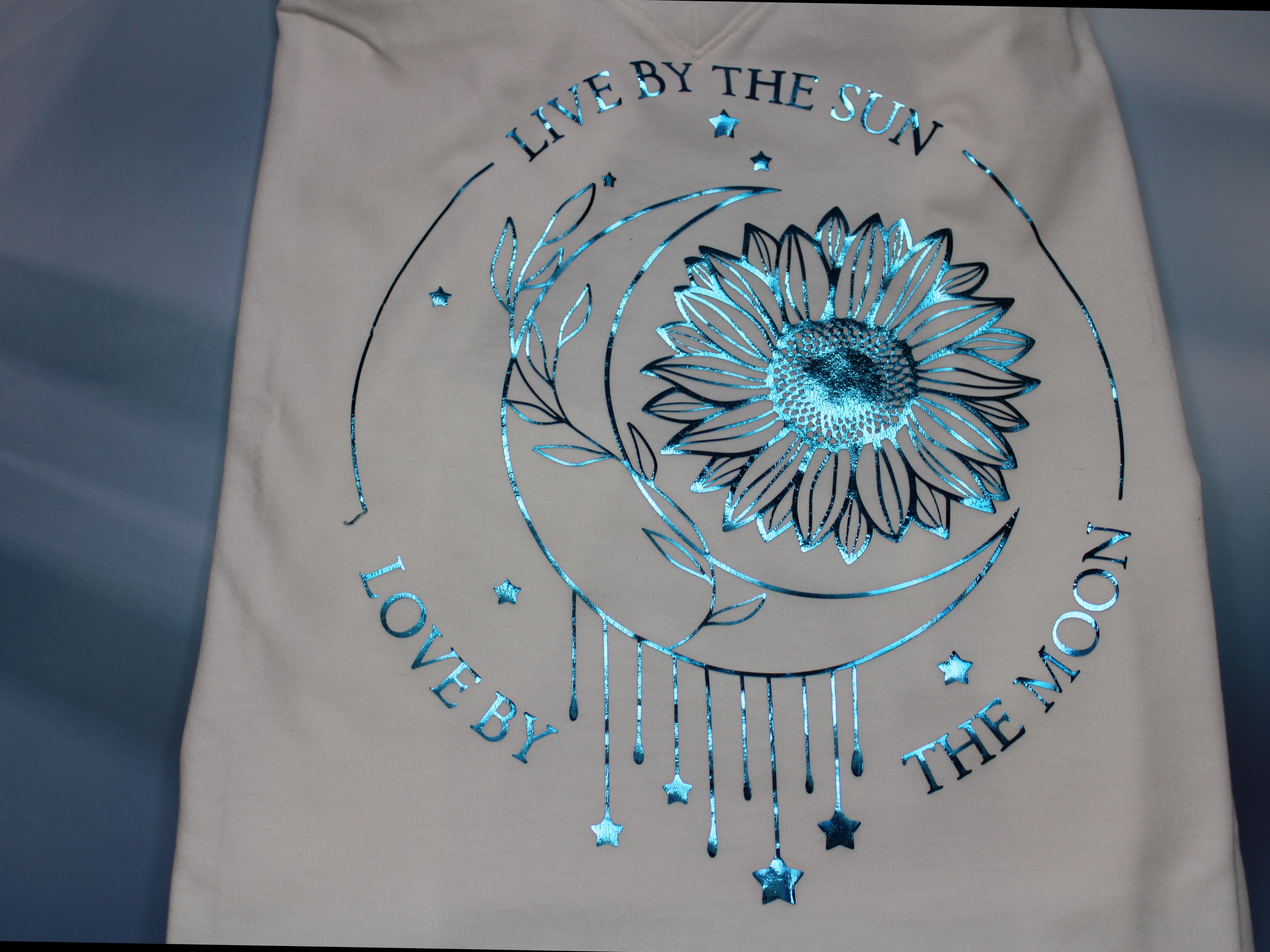 Live by the Sun Love by the Moon T-Shirt - Image 1