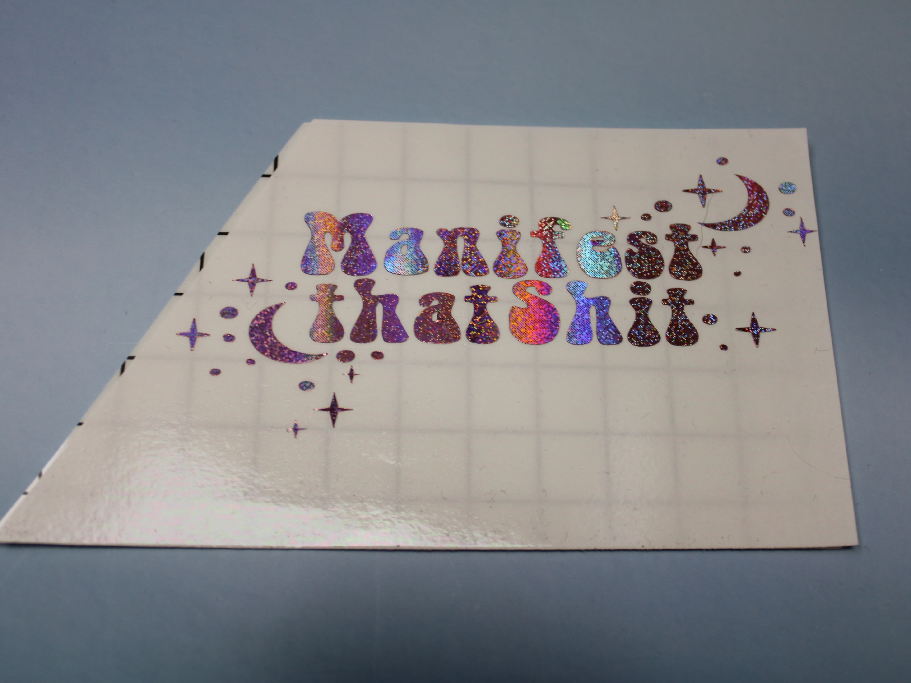 Manifest That Shit Decal - Image 1