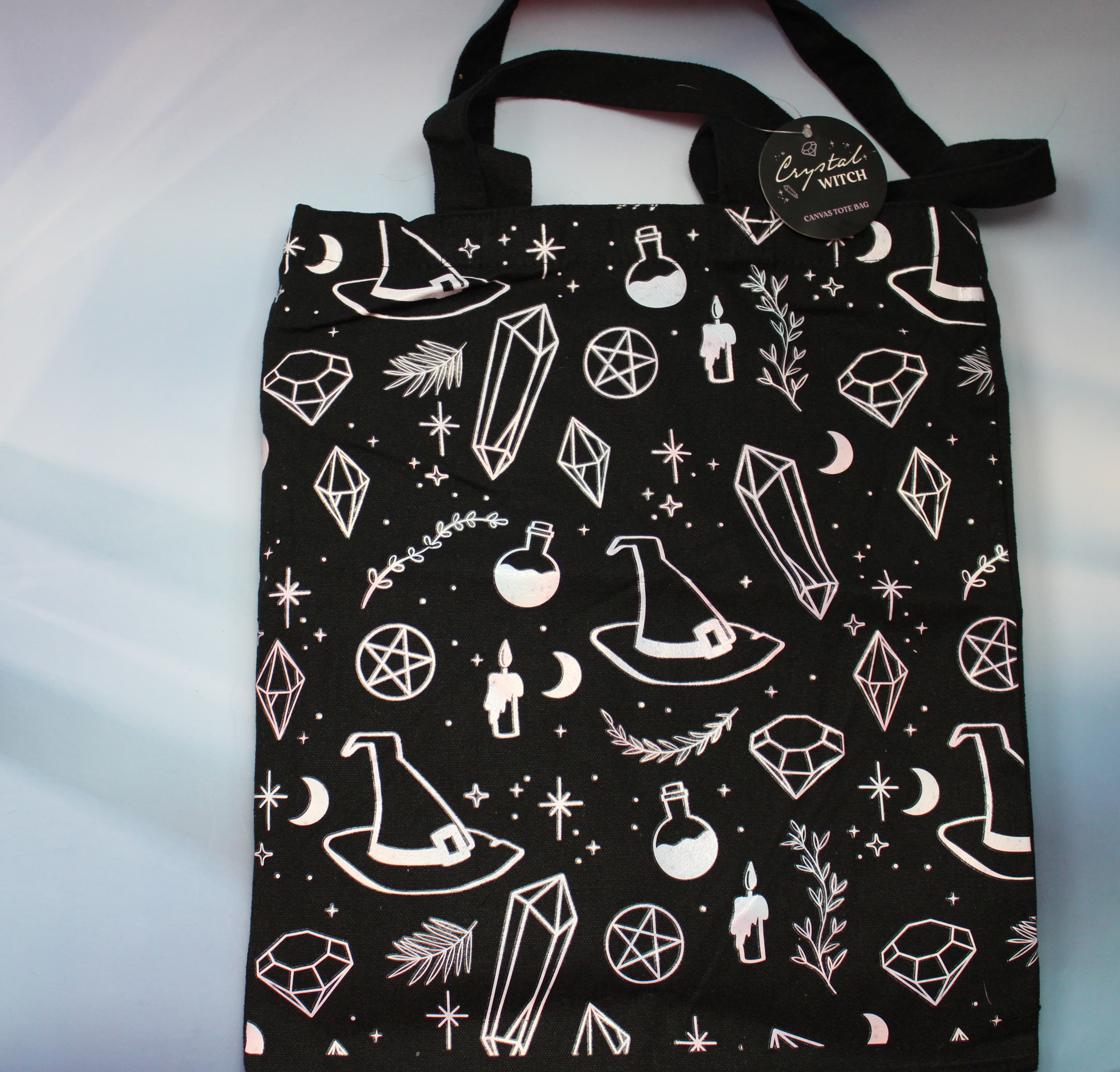 The Crystal Witch Tote Bag - Image 1