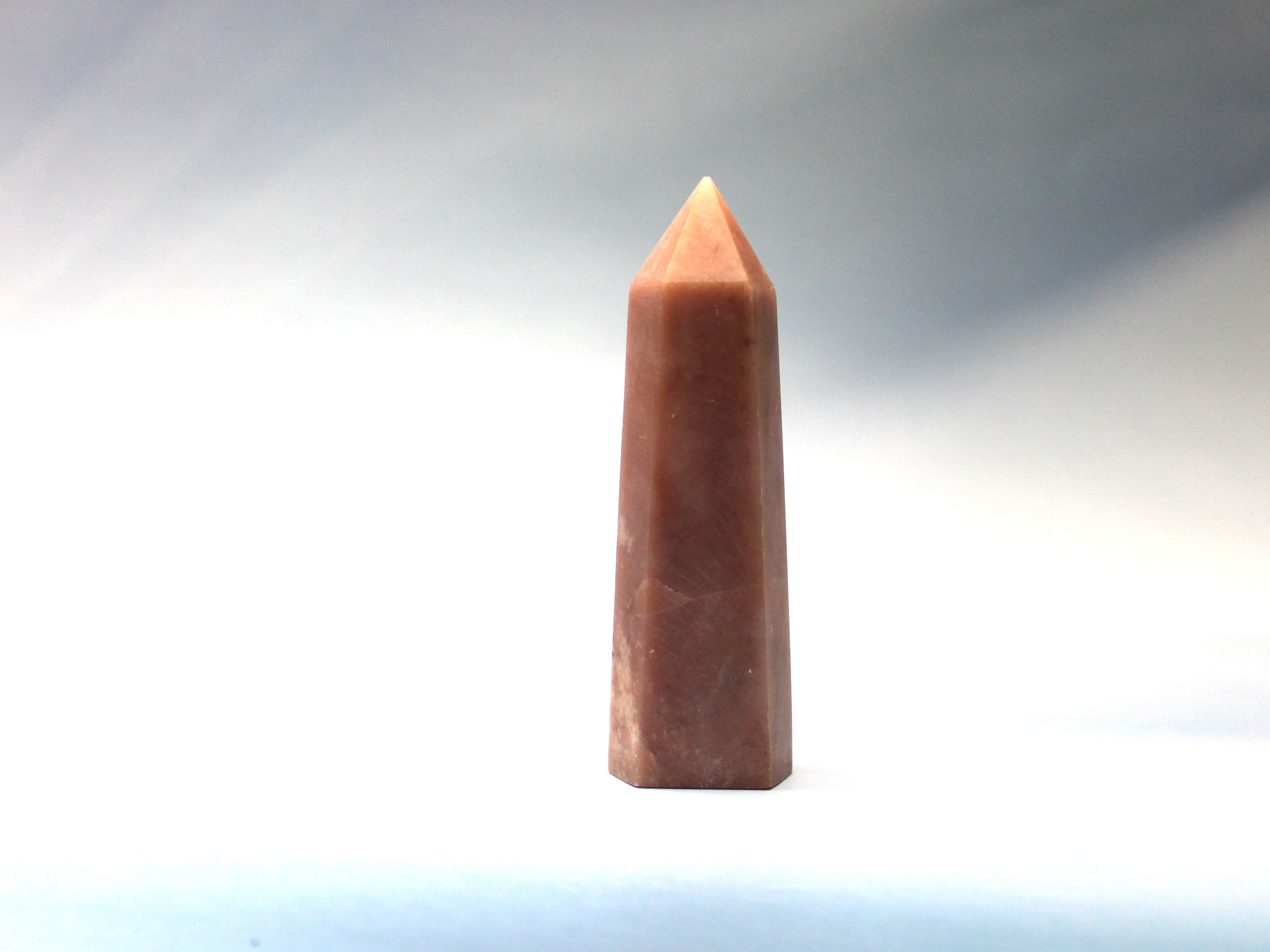3-1/2" Pink Opal Tower - Image 1