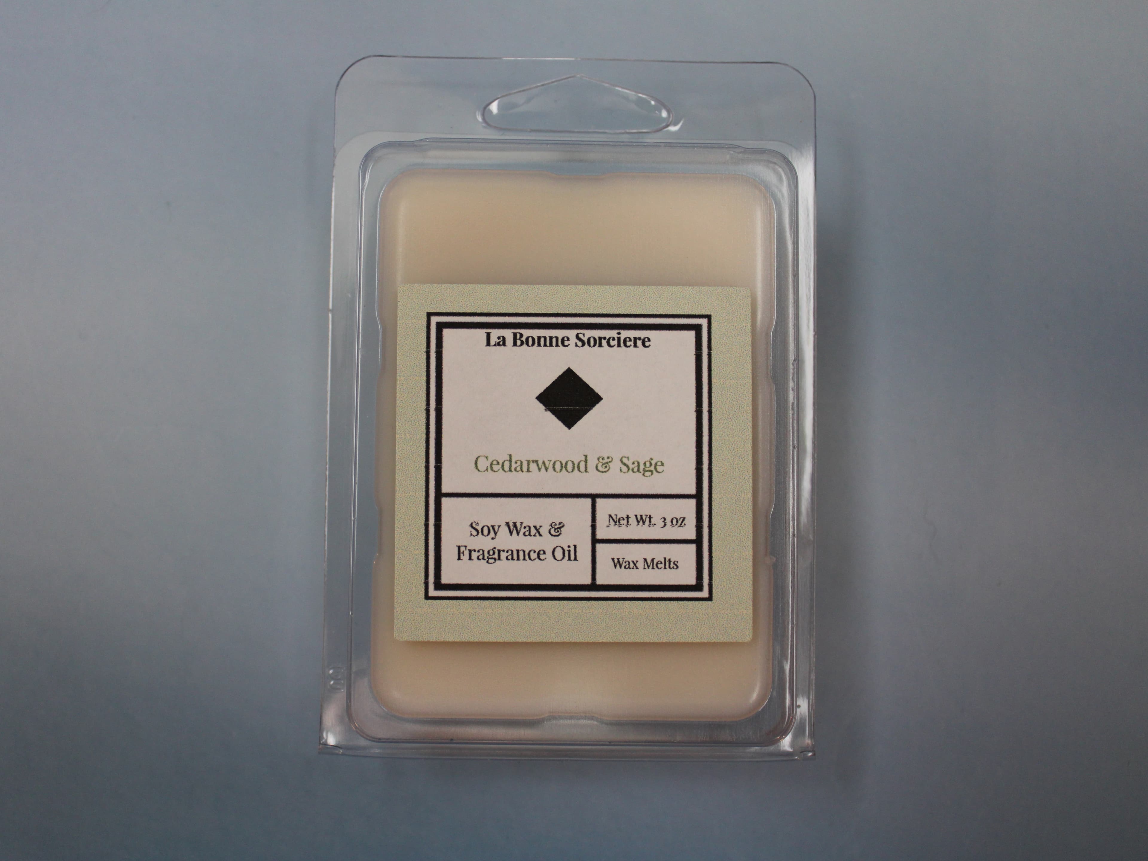 Cedarwood & Sage Wax Melts - Image 1
