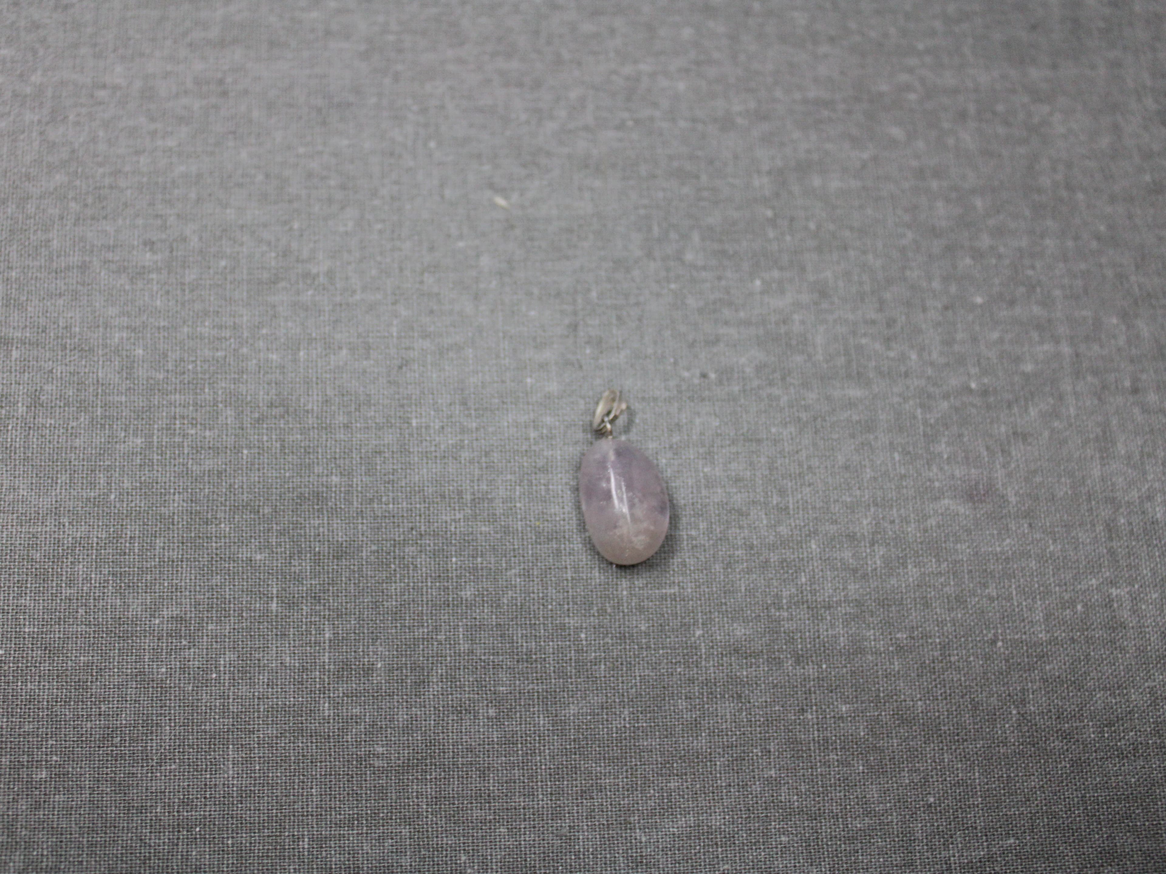 Small Rose Quartz Pendant - Image 1