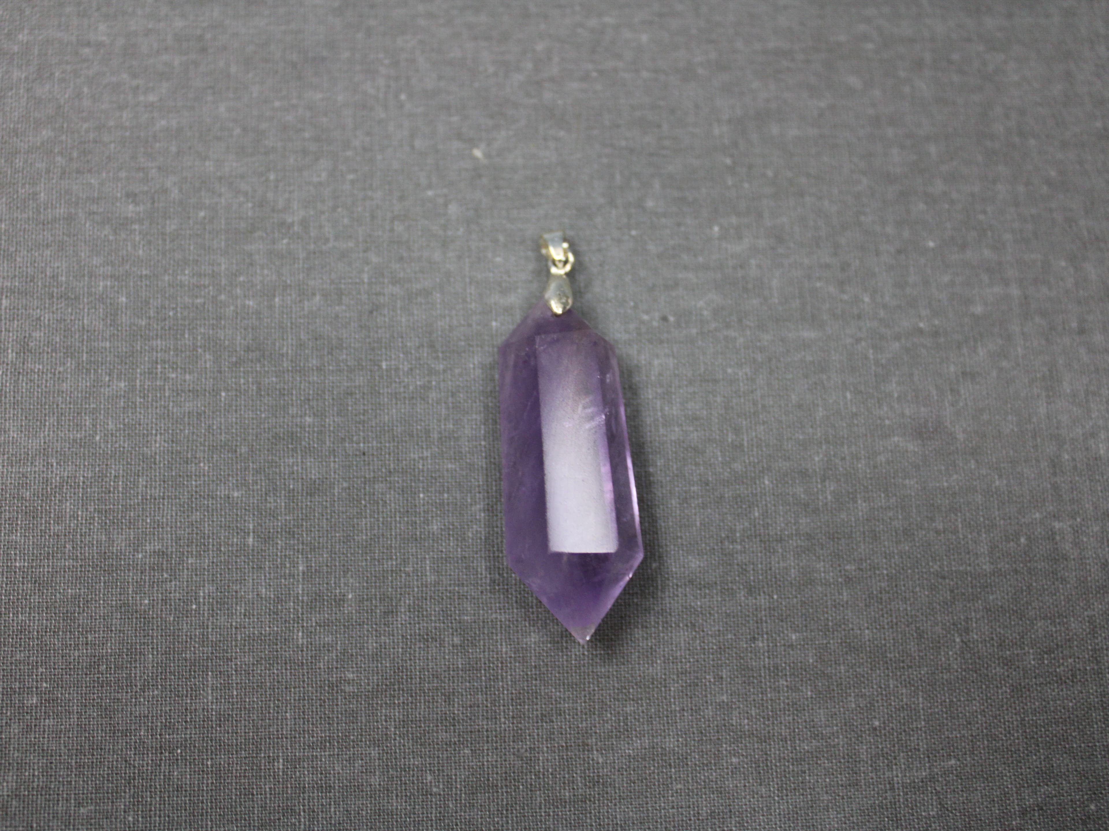Amethyst Point Pendant - Image 1