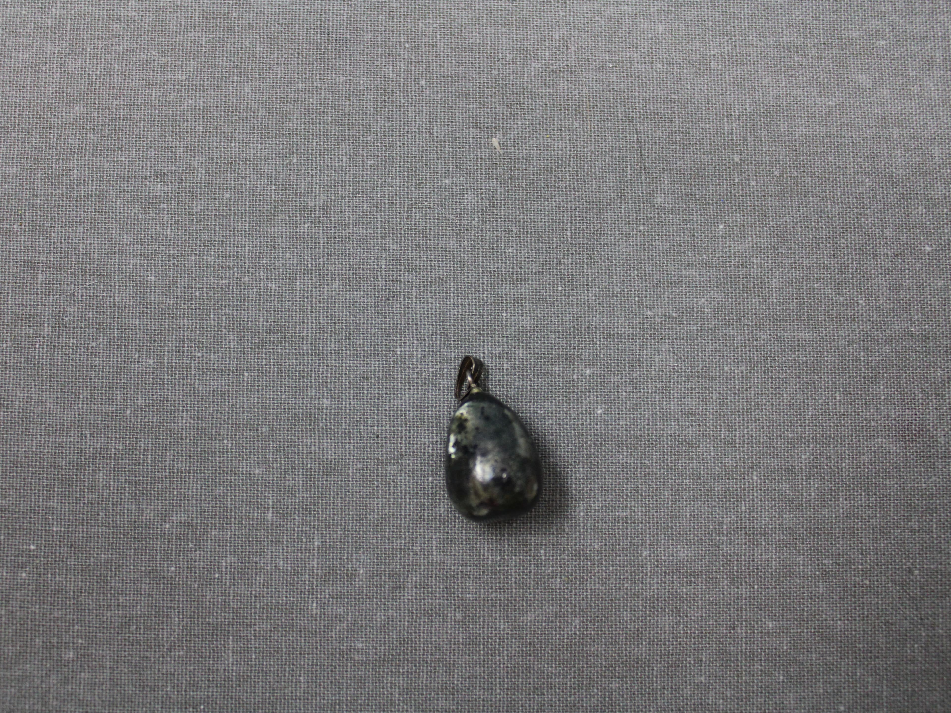 Small Larvikite Pendant - Image 1