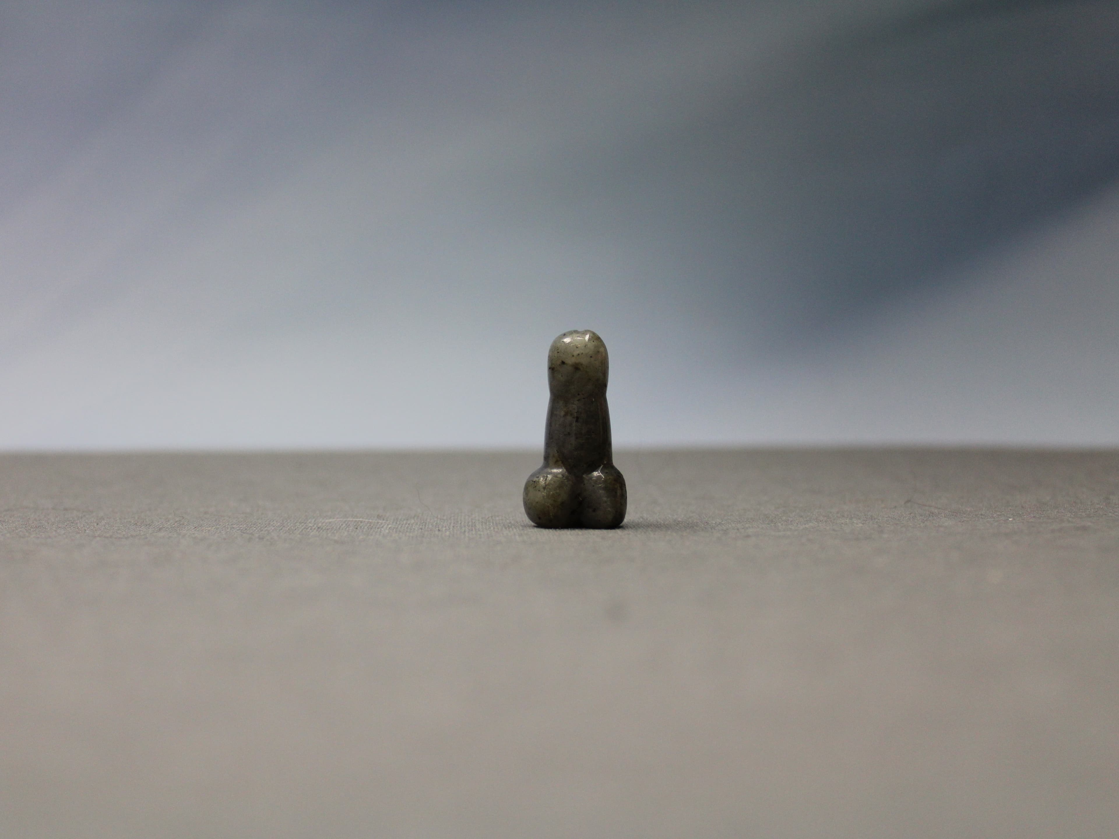 1" Labradorite Phallus