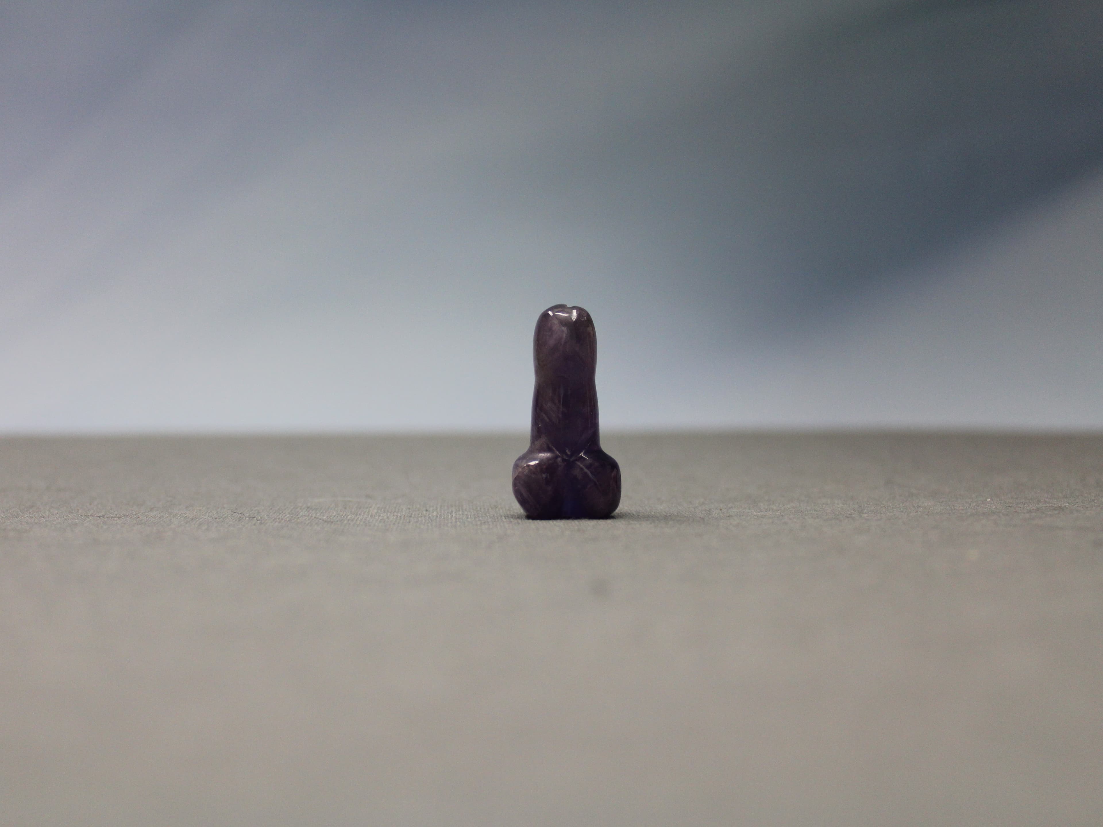 1" Amethyst Phallus