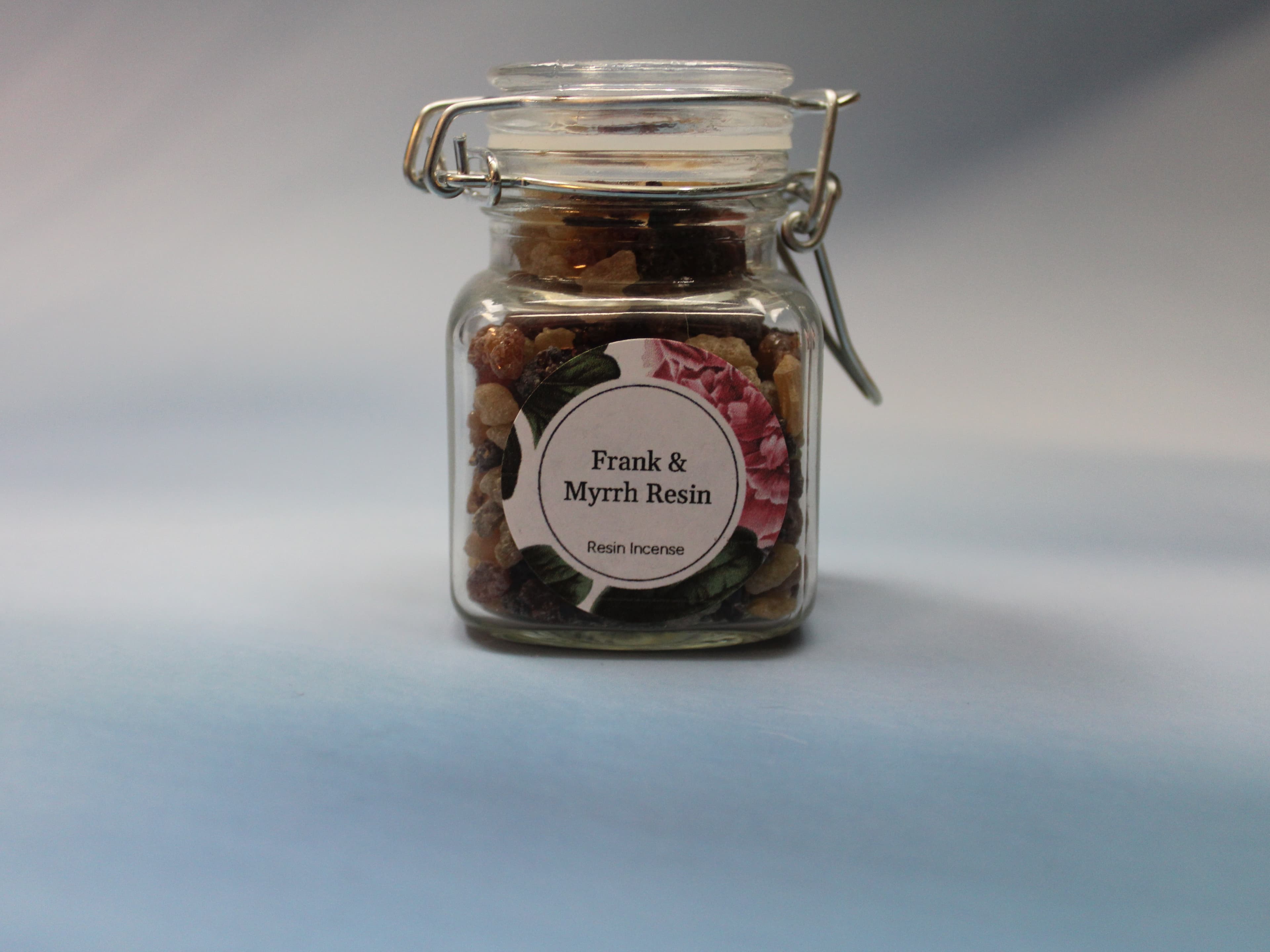 6 oz Frank & Myrrh Resin Incense - Image 1