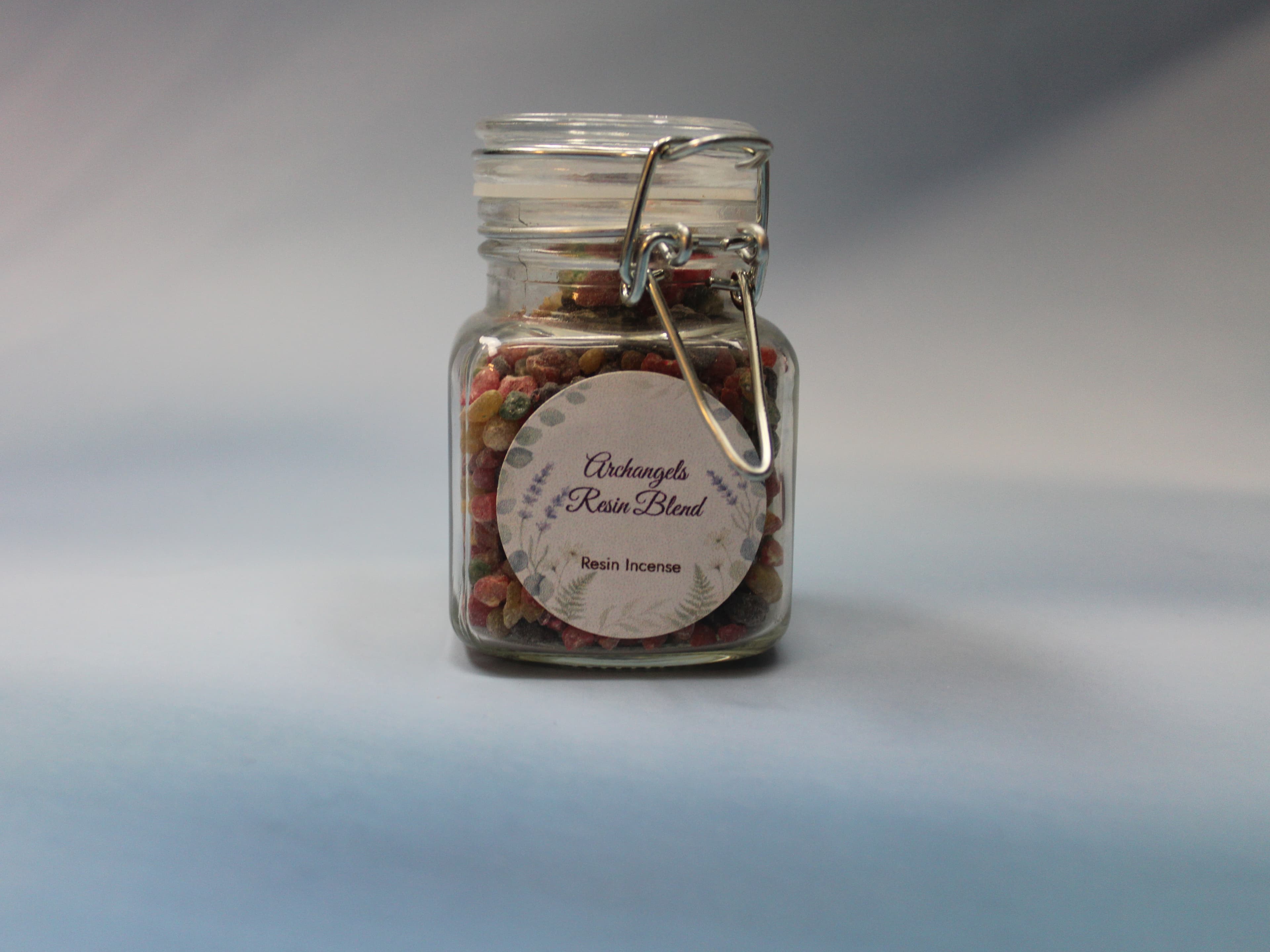 6 oz 7 Archangel Resin Incense - Image 1