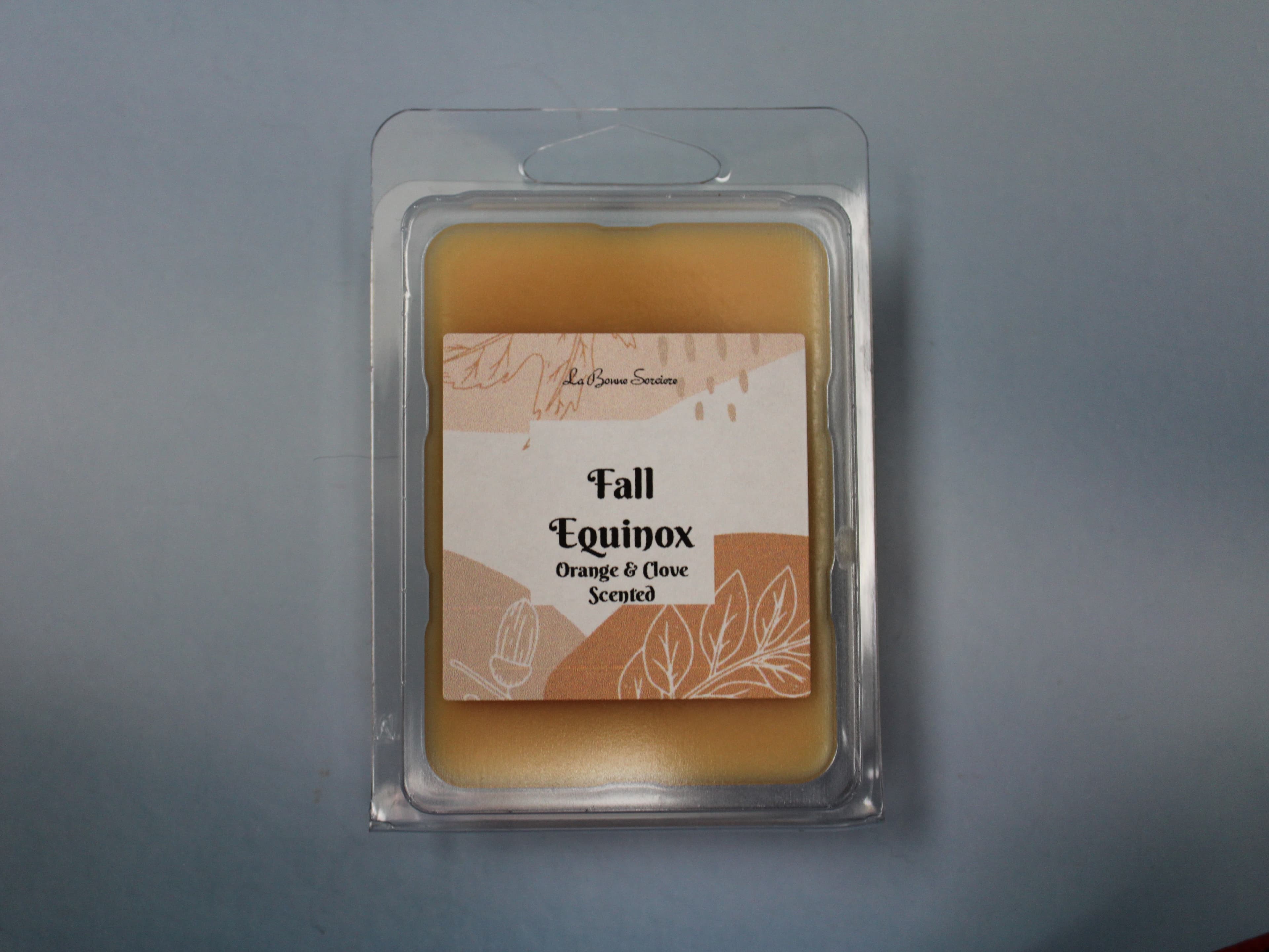 Fall Equinox Wax Melts - Orange and Clove Scented - Image 1