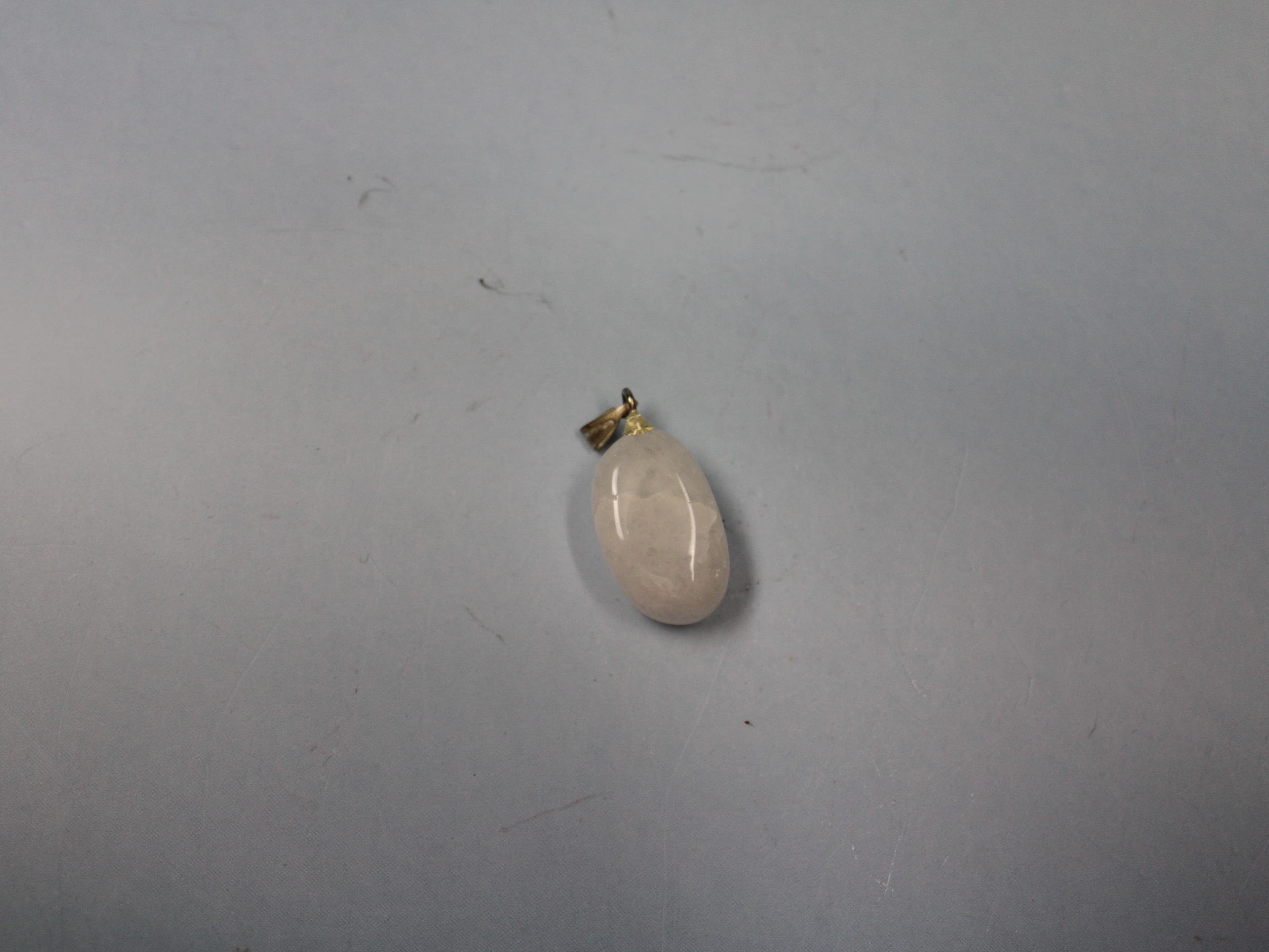 Milky Quartz Pendant - Image 1