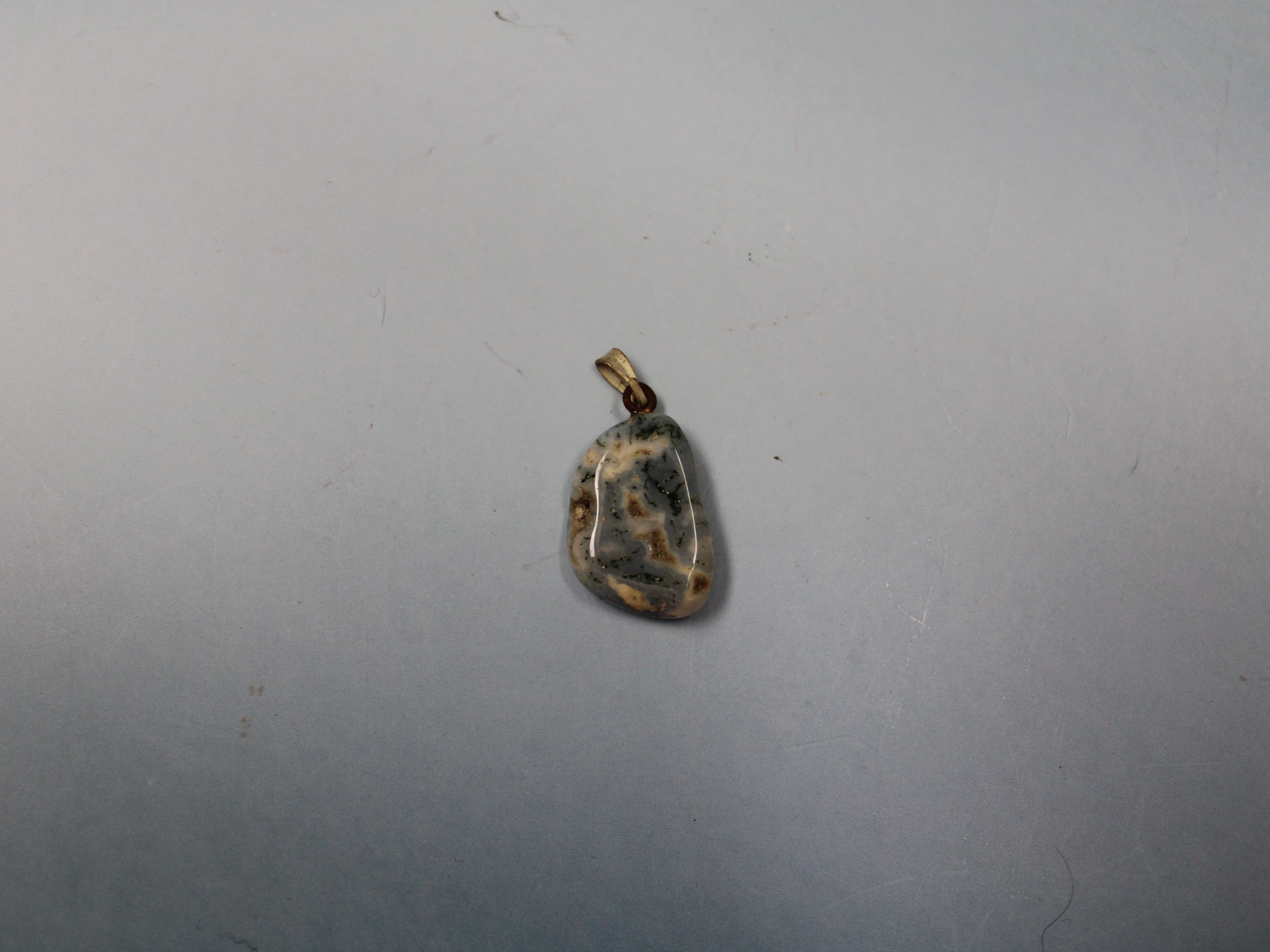 Dendritic Agate Pendant - Image 1
