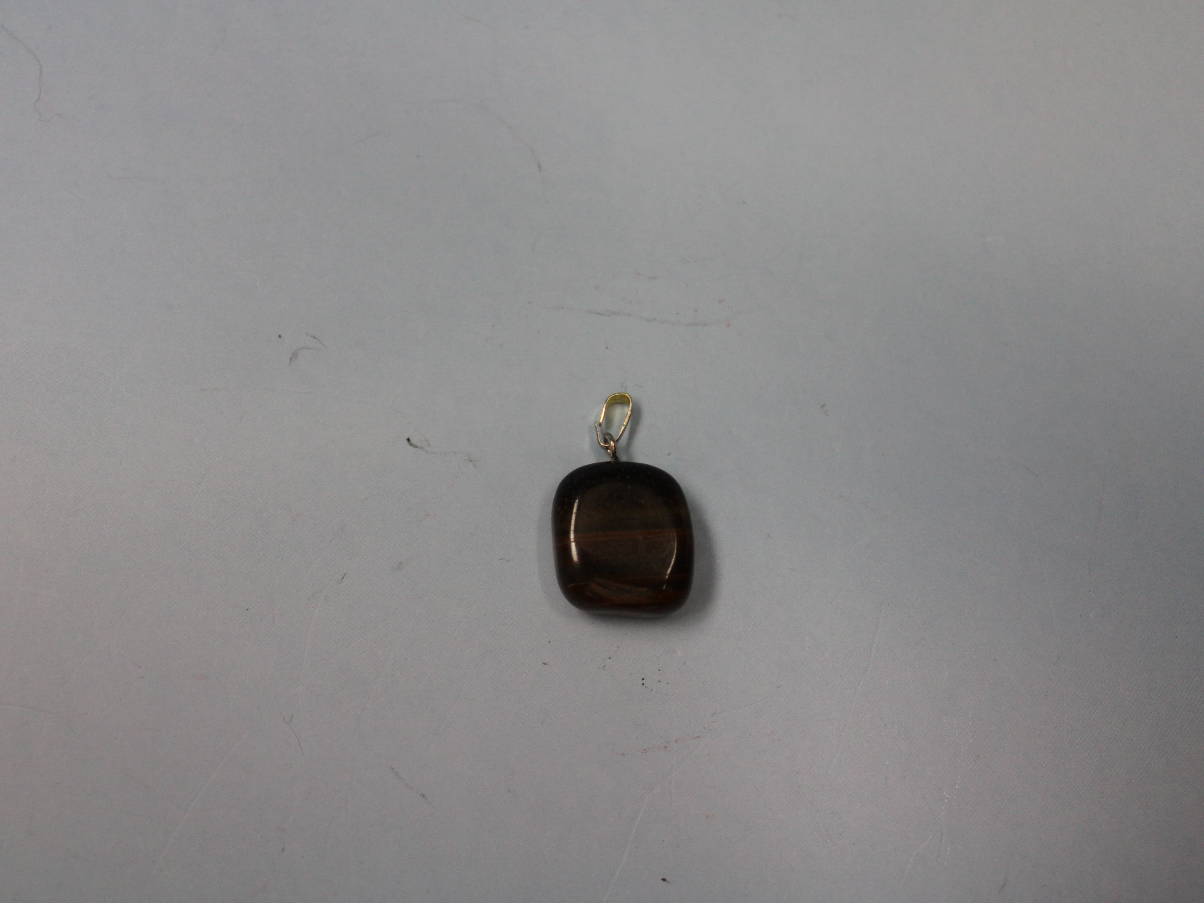Tiger Eye Pendant - Image 1