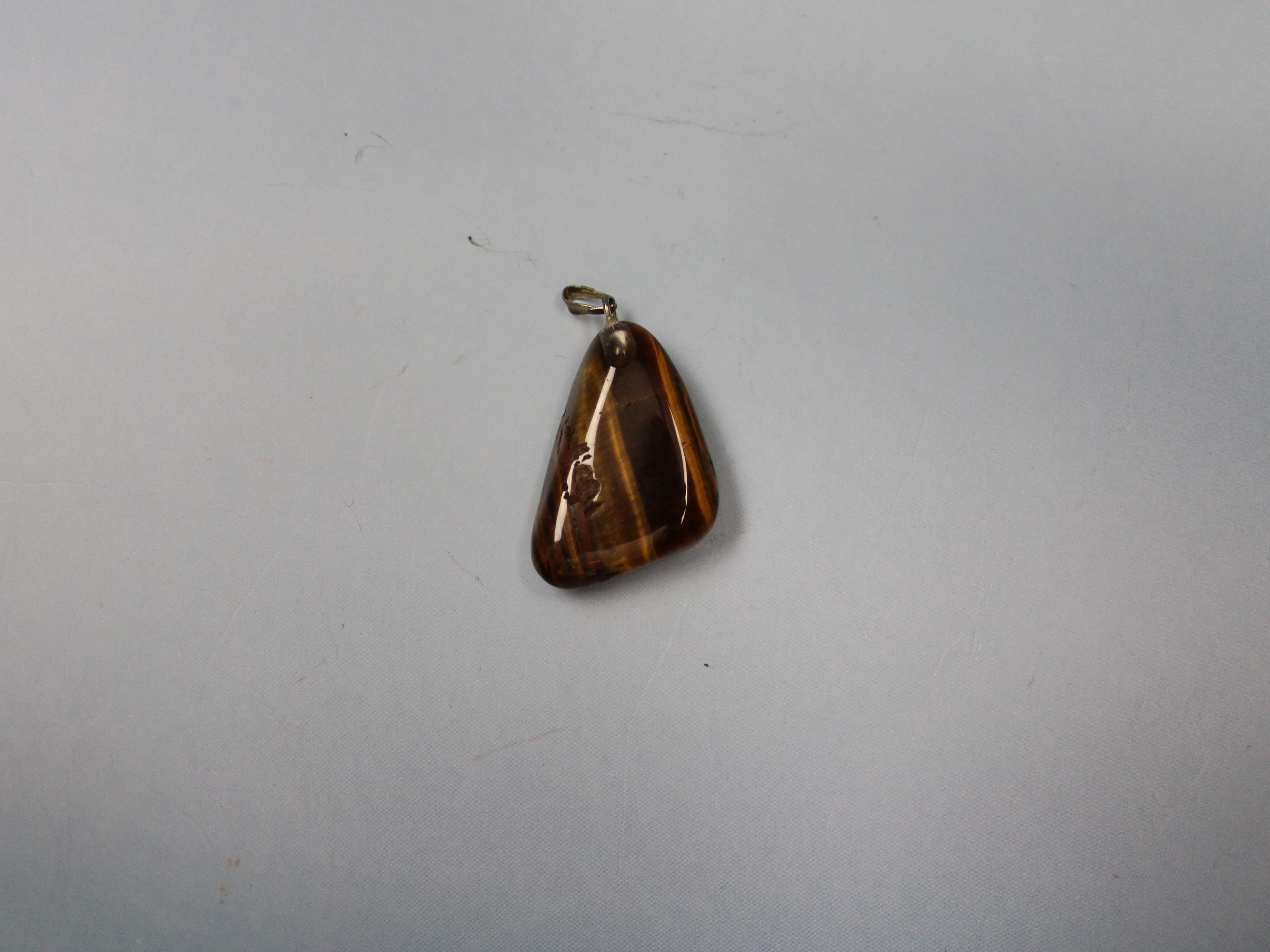 Tiger Eye Pendant - Image 1