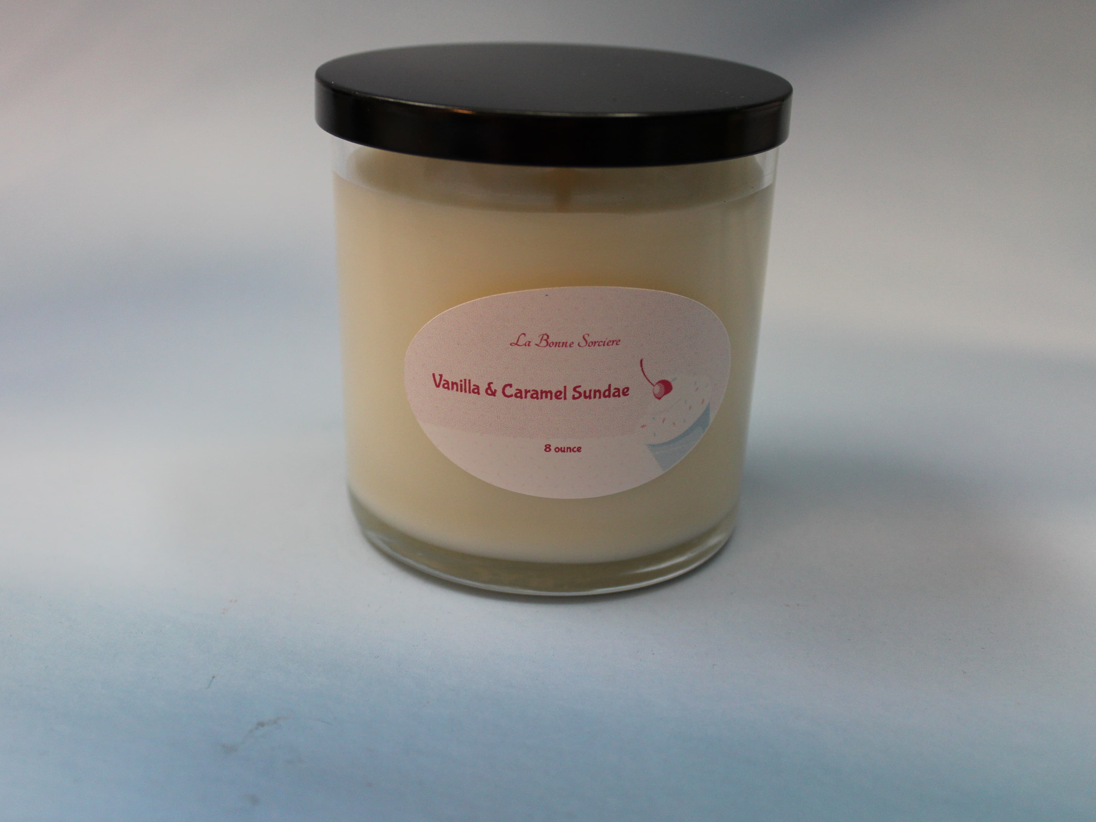 Vanilla & Caramel Sundae Candle - Image 1