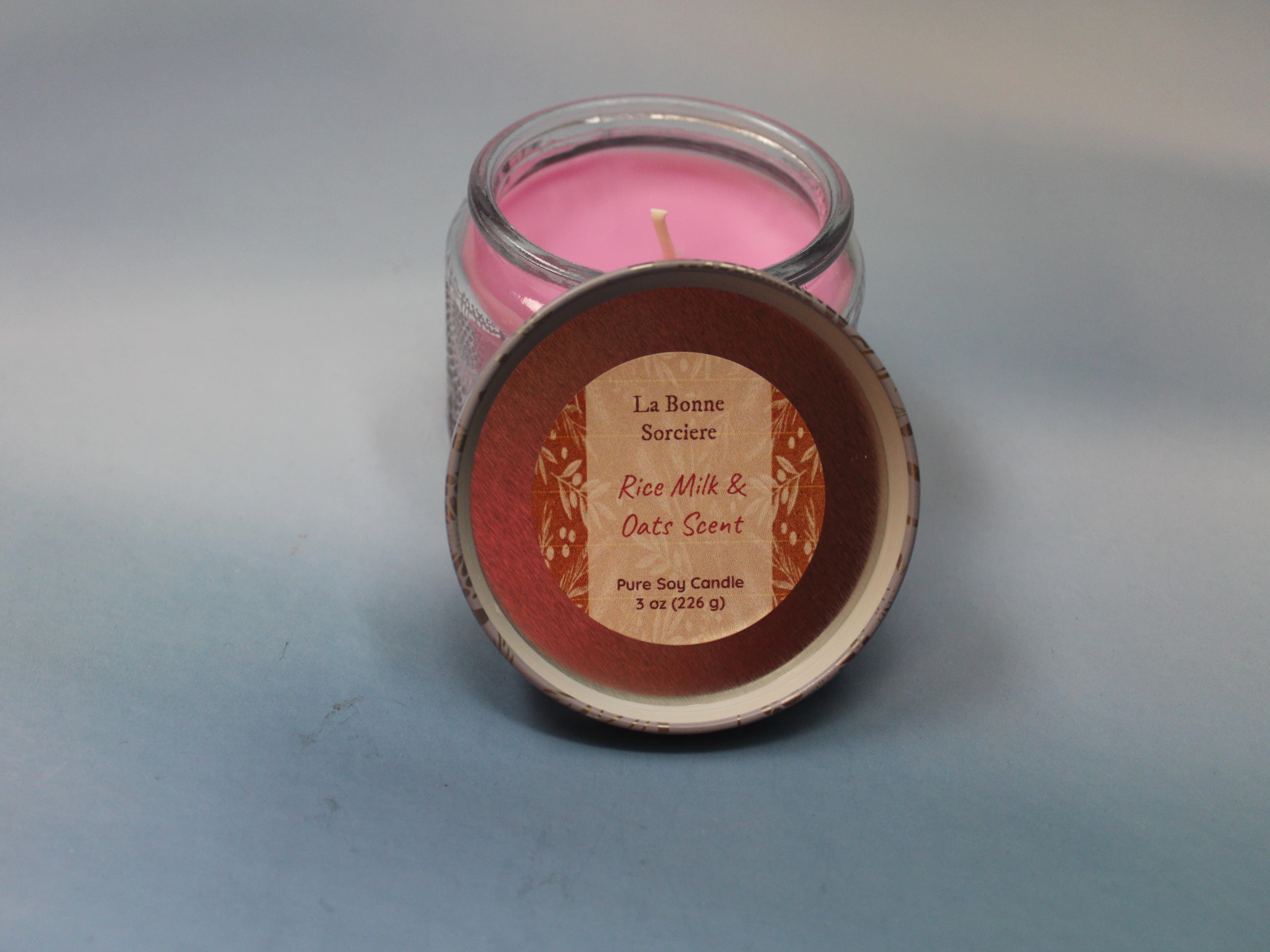 Rice Milk & Oats Candle - Image 1